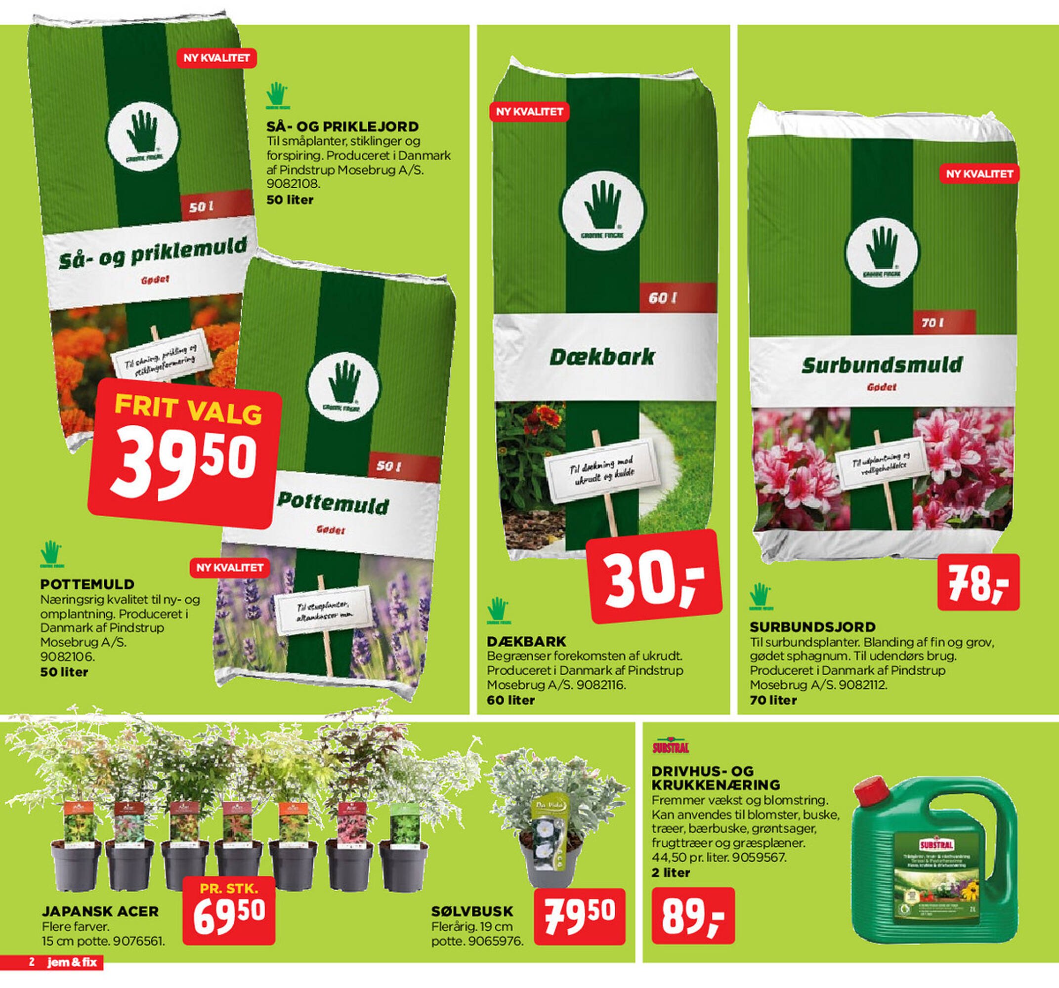 Jem &amp; fix tilbudsavis