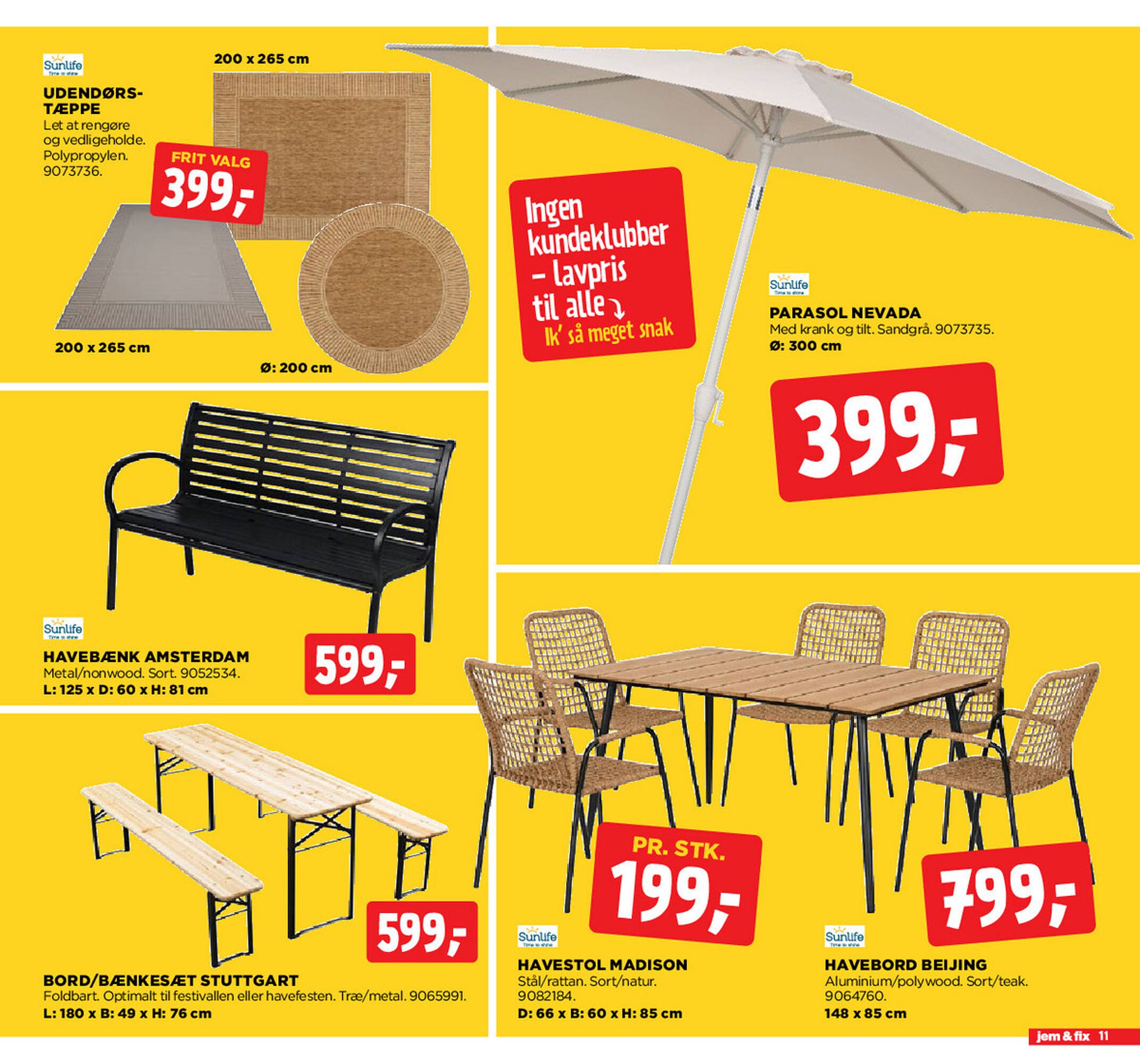 Jem &amp; fix tilbudsavis (2026-04-19 - 2026-04-25)