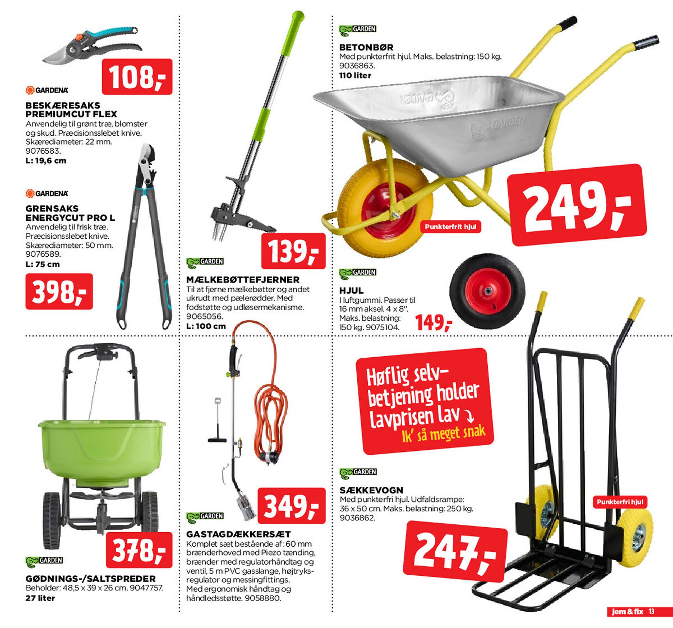 Jem &amp; fix tilbudsavis (2026-04-19 - 2026-04-25)