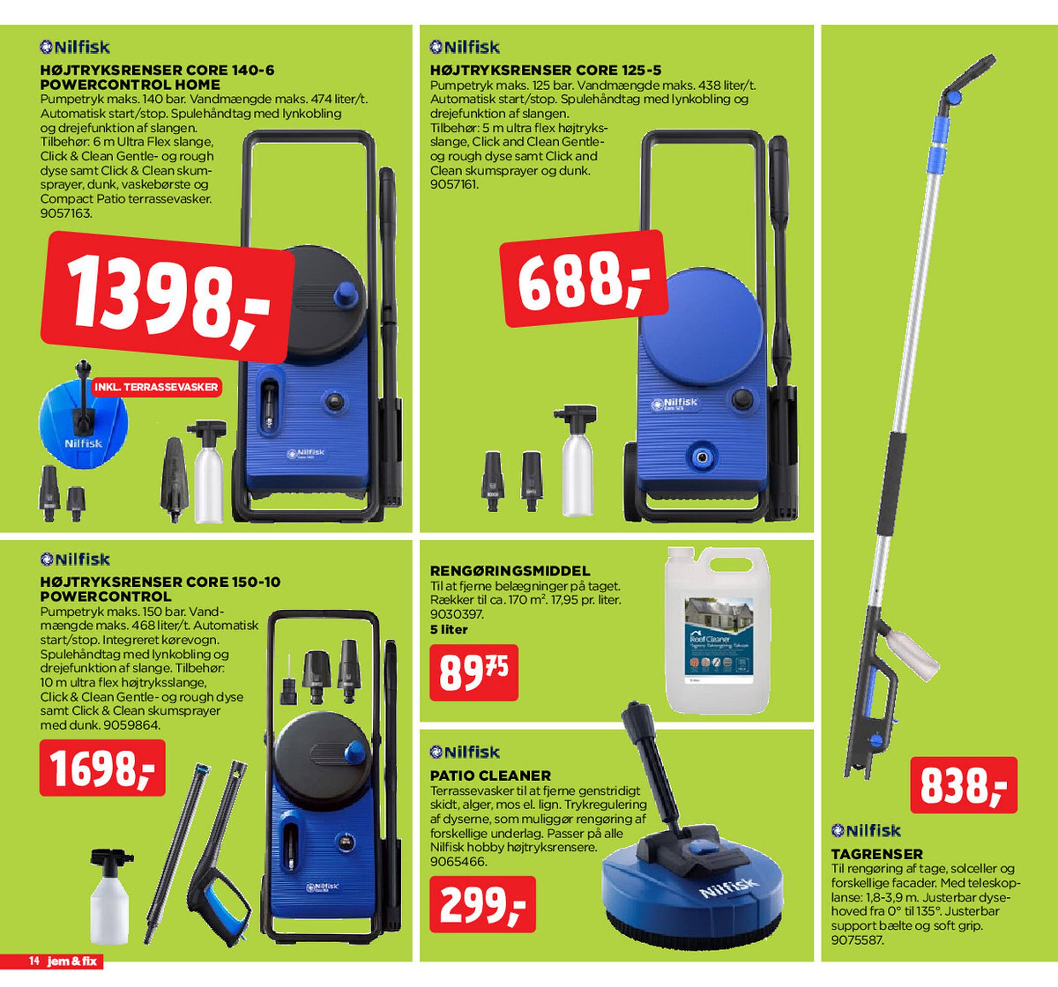 Jem &amp; fix tilbudsavis (2026-04-19 - 2026-04-25)