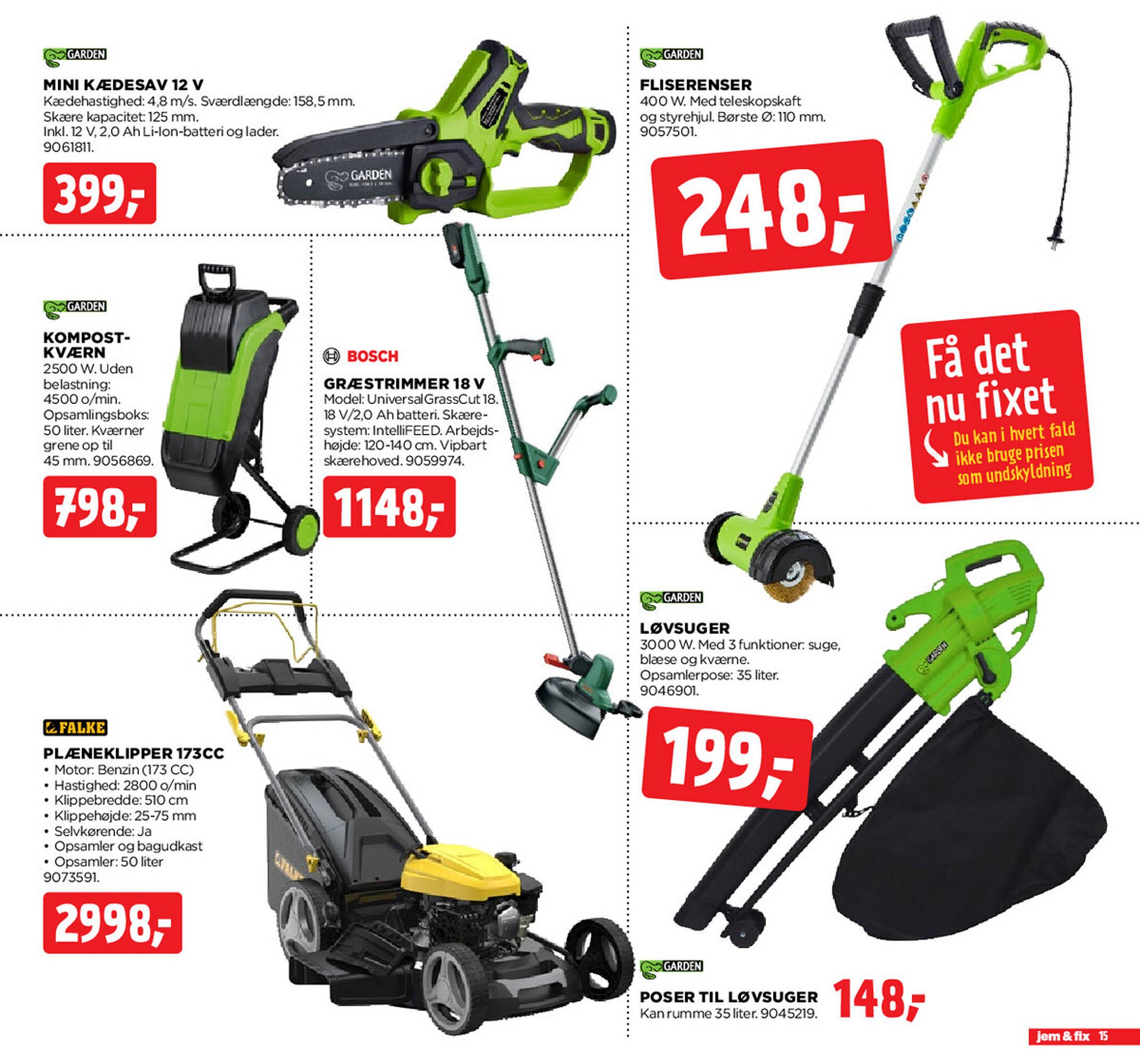 Jem &amp; fix tilbudsavis (2026-04-19 - 2026-04-25)