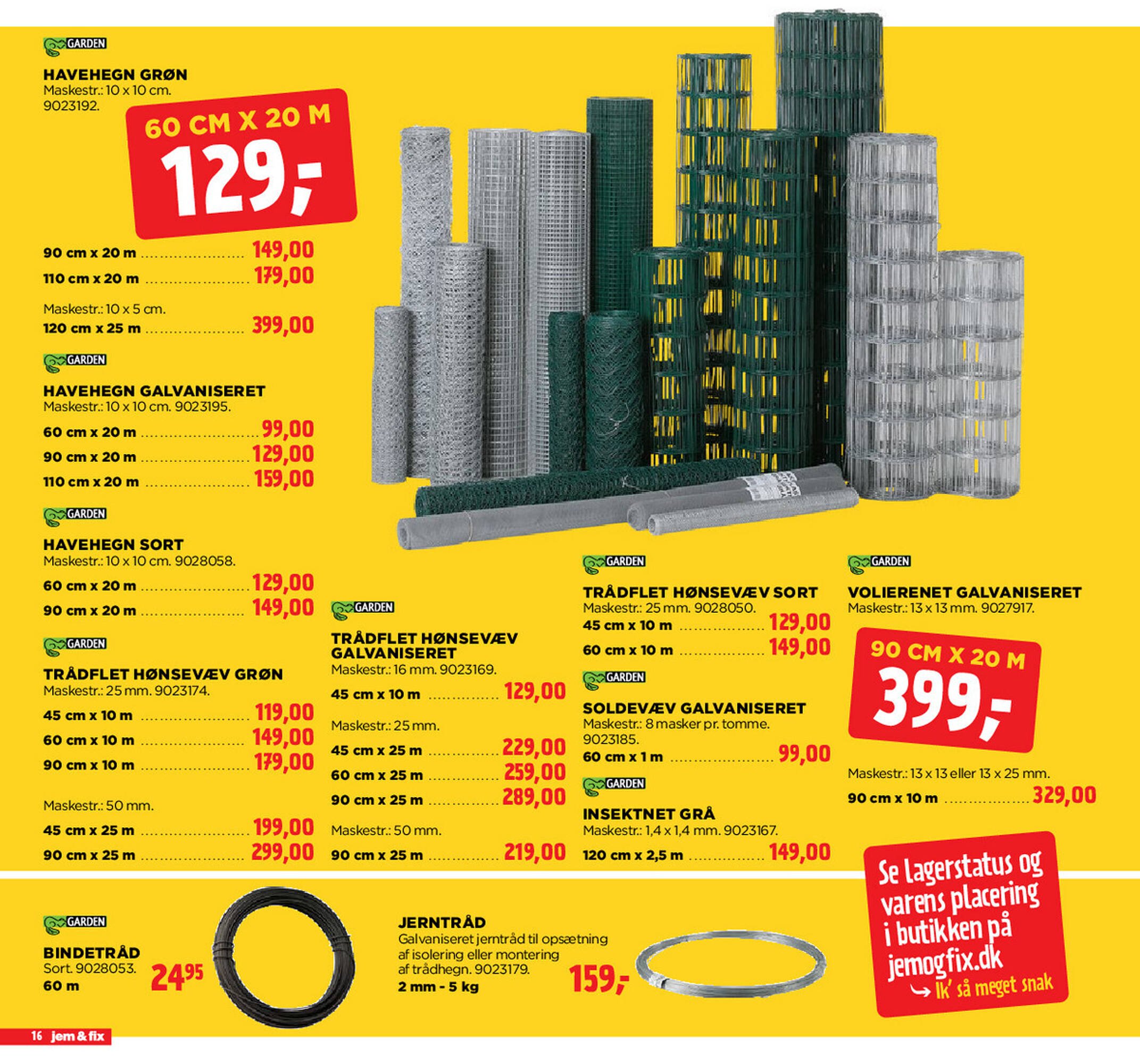 Jem &amp; fix tilbudsavis (2026-04-19 - 2026-04-25)