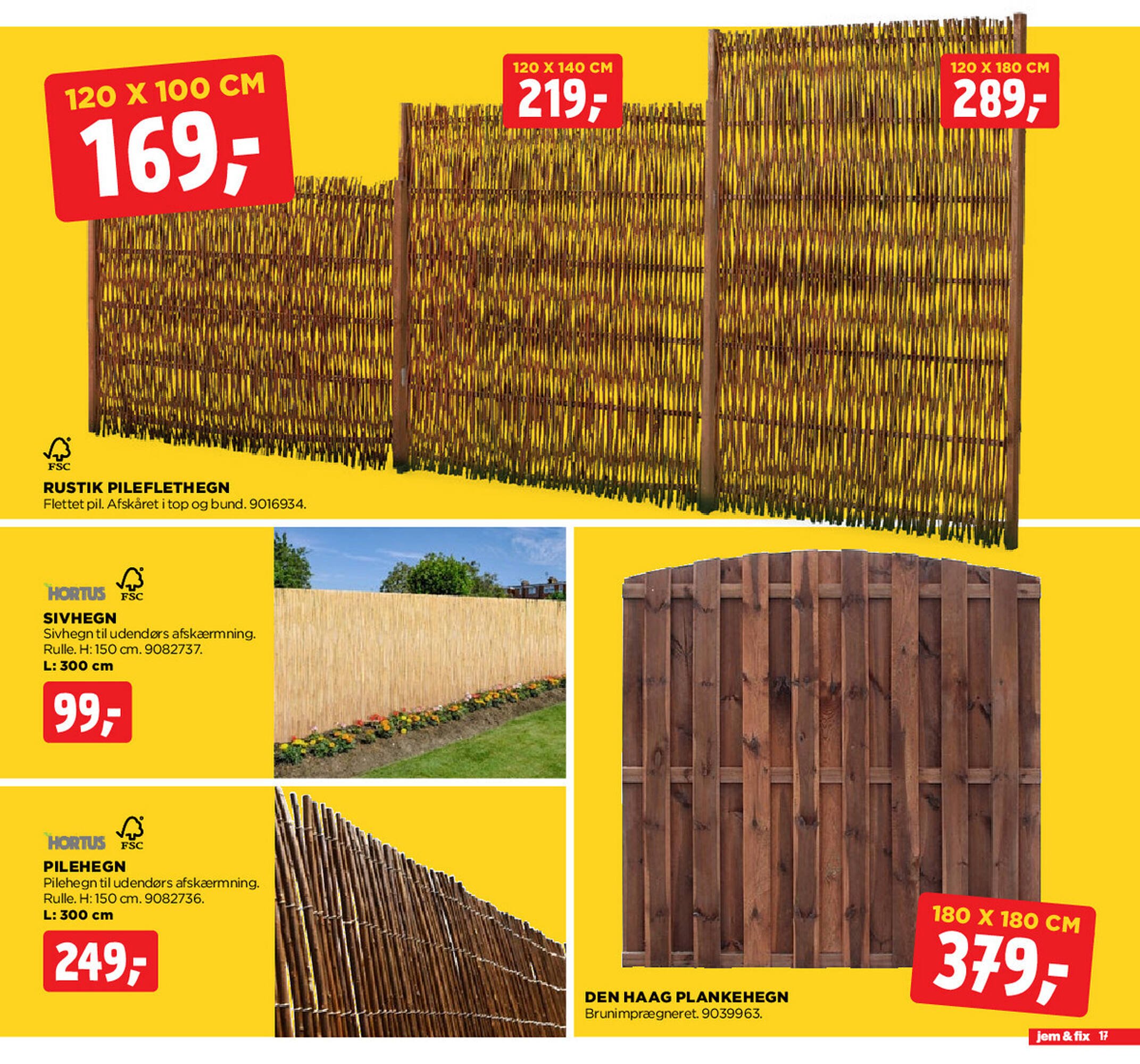 Jem &amp; fix tilbudsavis (2026-04-19 - 2026-04-25)