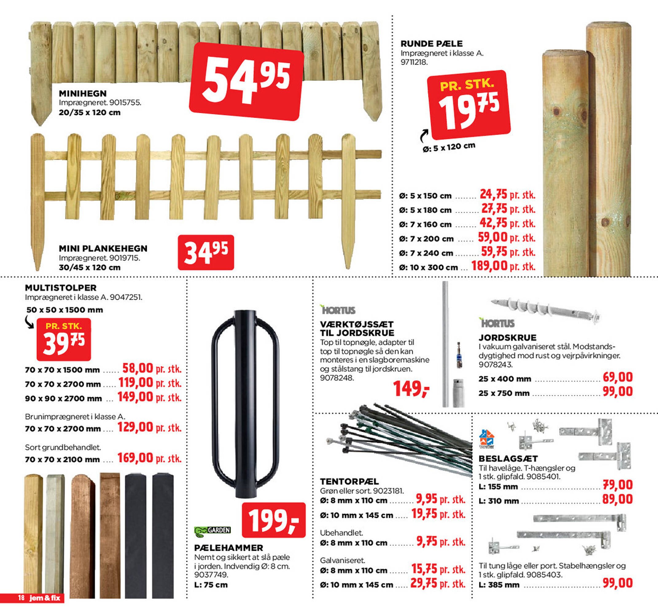 Jem &amp; fix tilbudsavis (2026-04-19 - 2026-04-25)