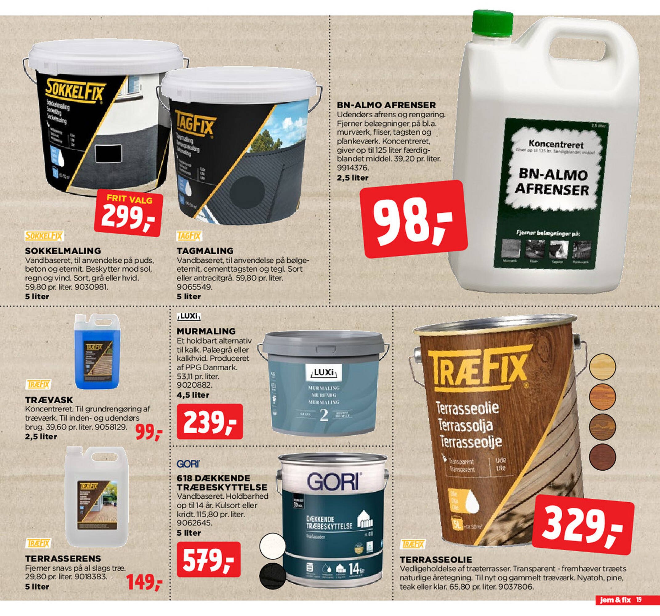 Jem &amp; fix tilbudsavis (2026-04-19 - 2026-04-25)