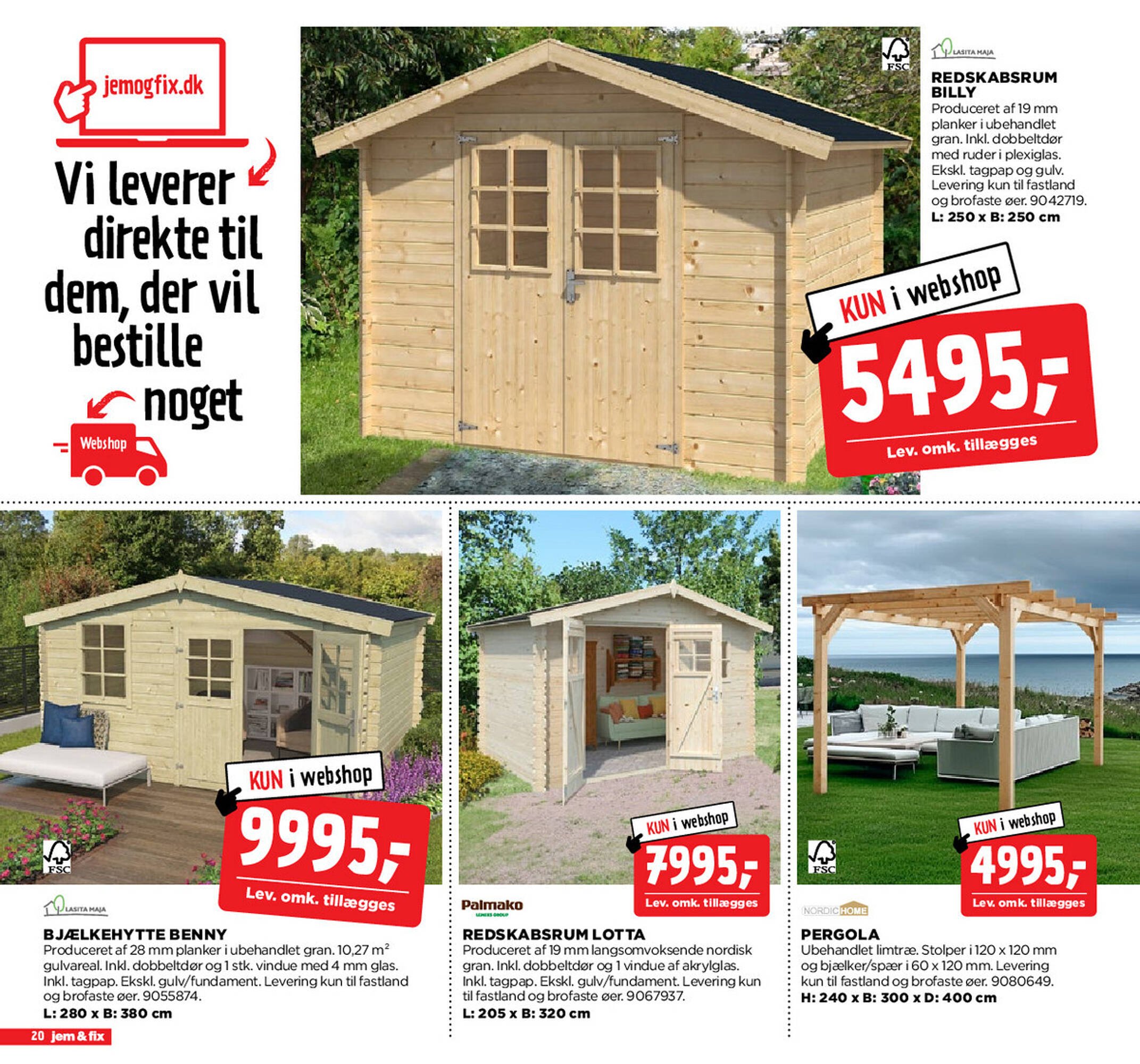Jem &amp; fix tilbudsavis (2026-04-19 - 2026-04-25)