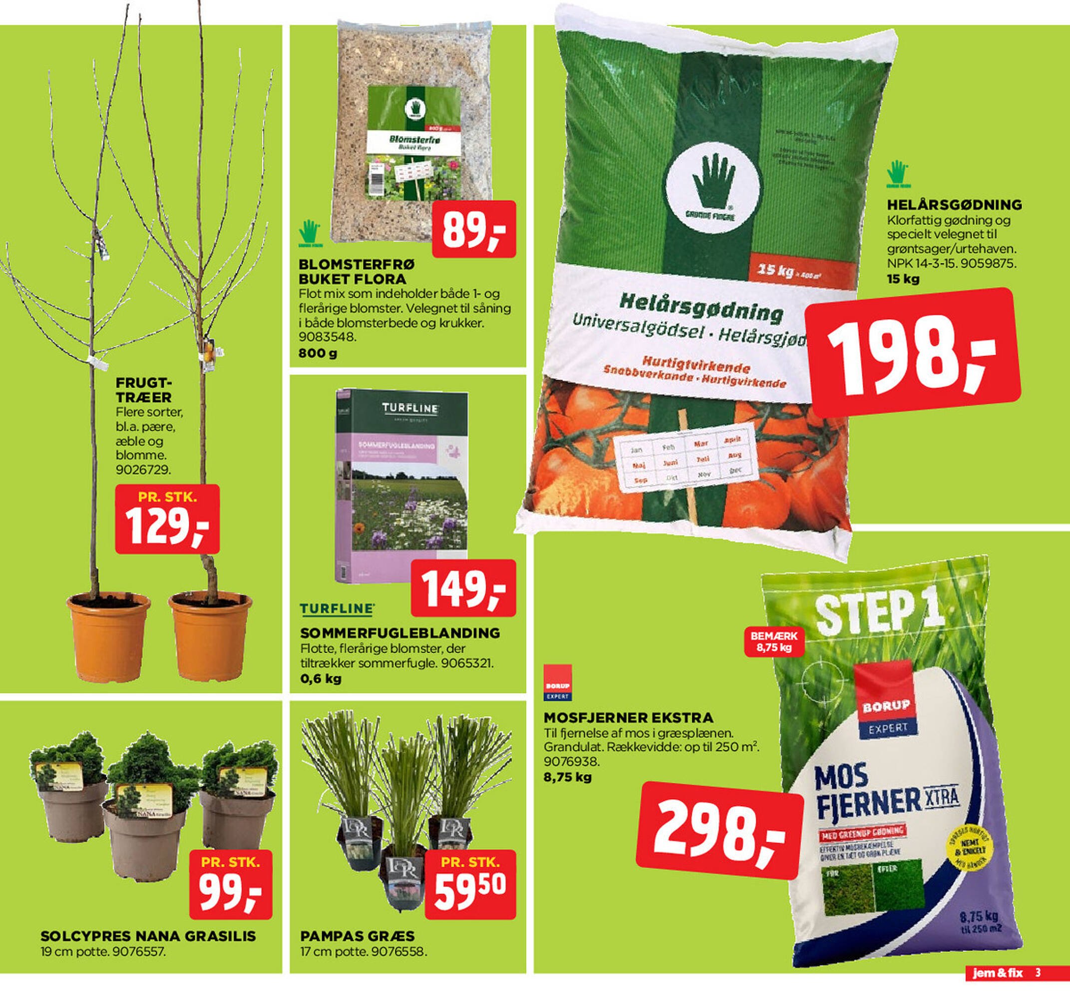 Jem &amp; fix tilbudsavis (2026-04-19 - 2026-04-25)
