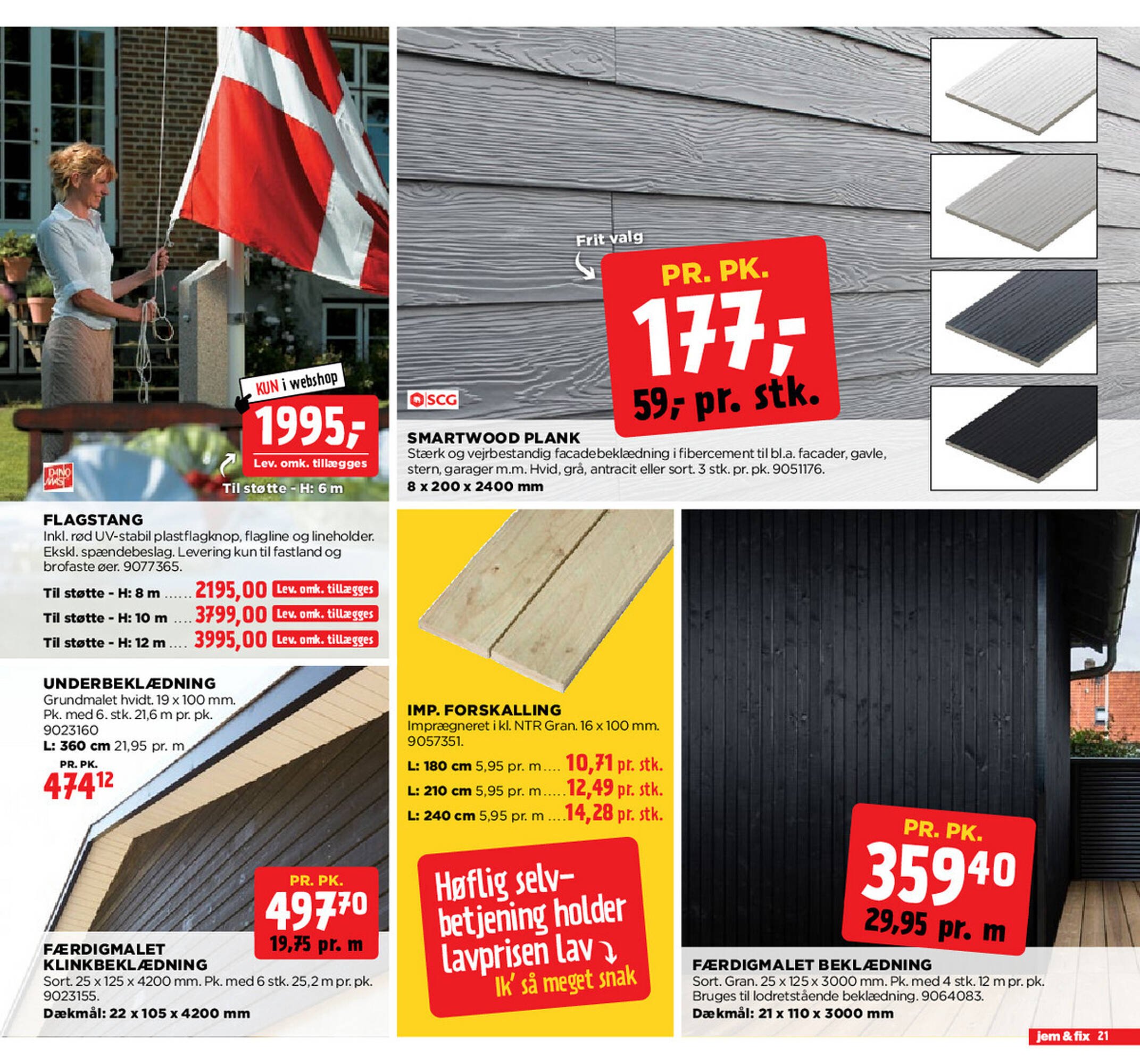 Jem &amp; fix tilbudsavis (2026-04-19 - 2026-04-25)