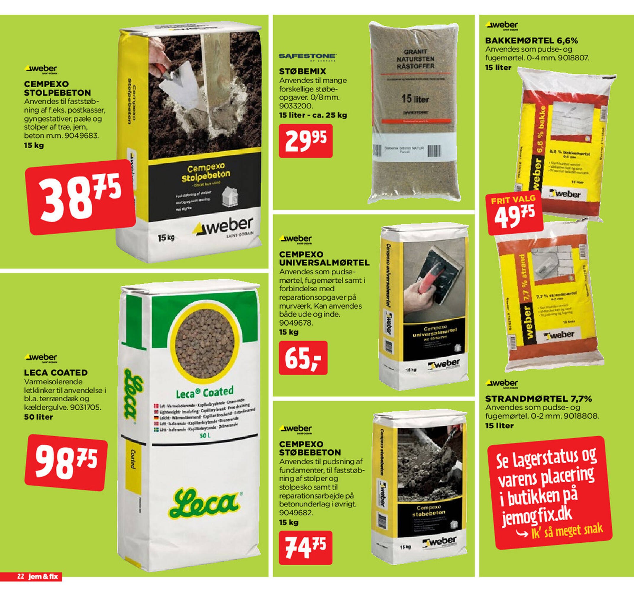 Jem &amp; fix tilbudsavis (2026-04-19 - 2026-04-25)