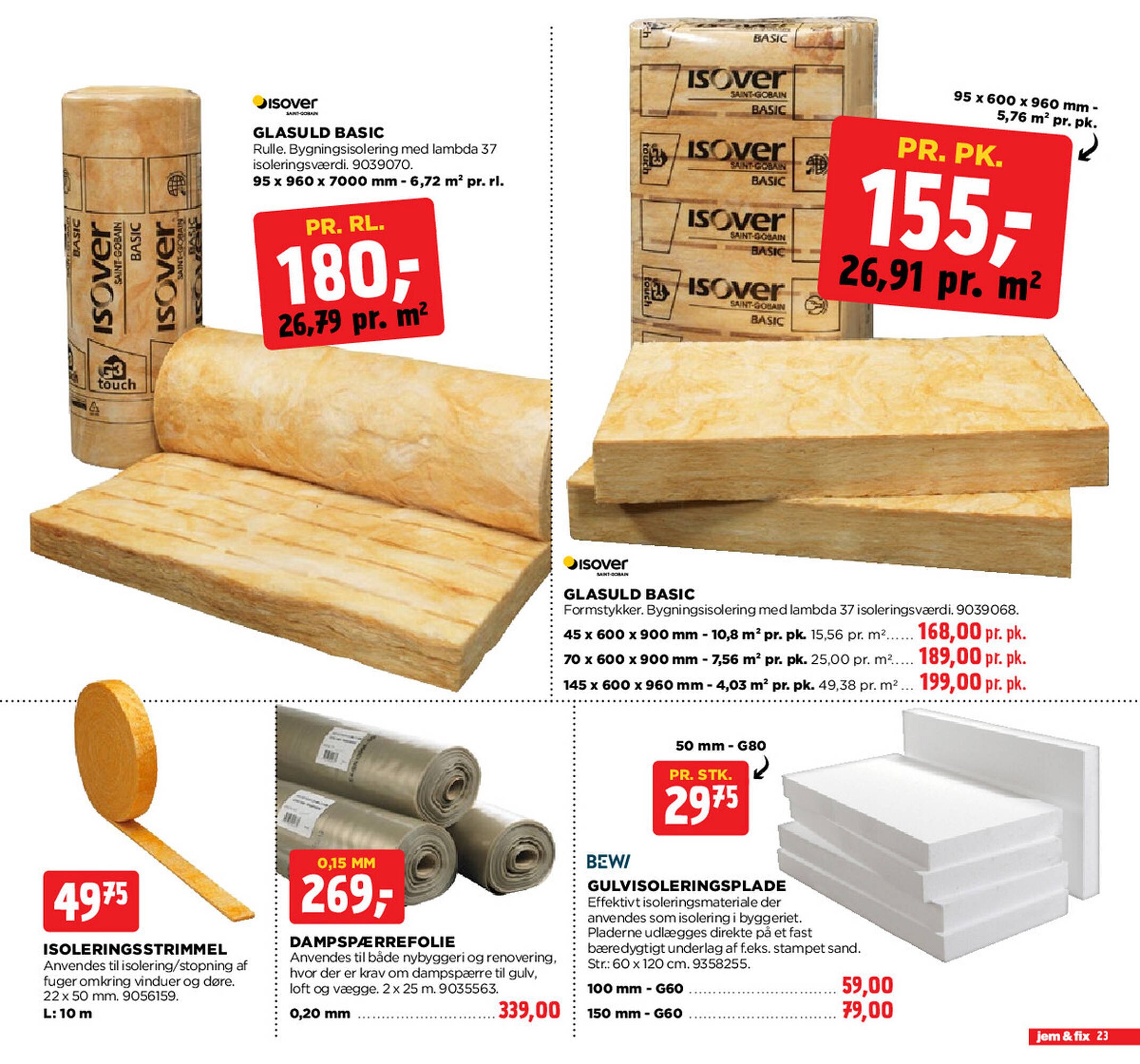 Jem &amp; fix tilbudsavis (2026-04-19 - 2026-04-25)