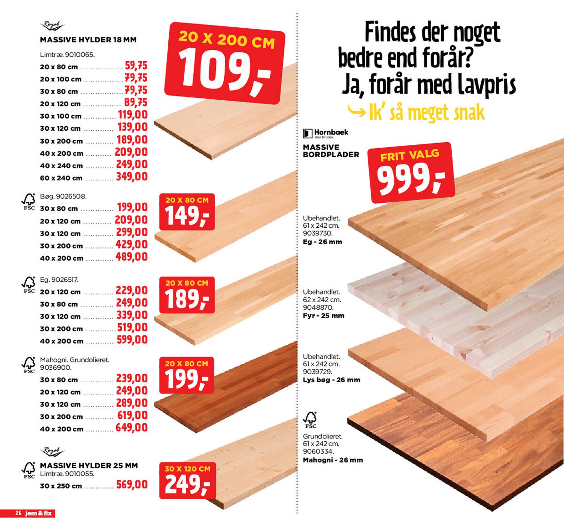 Jem &amp; fix tilbudsavis (2026-04-19 - 2026-04-25)