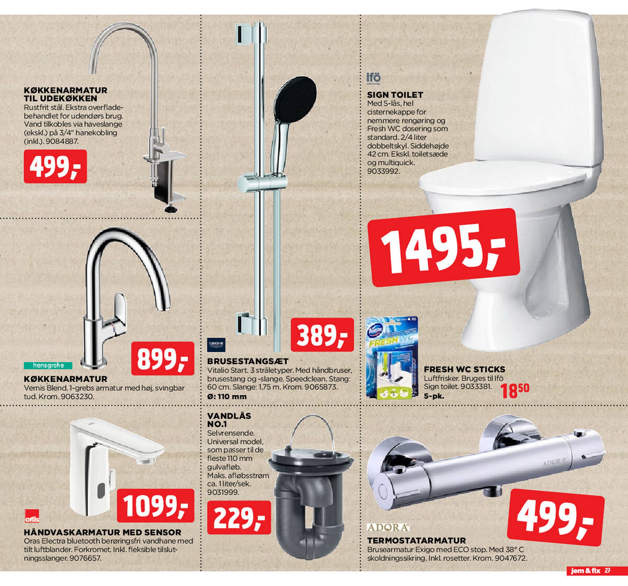 Jem &amp; fix tilbudsavis (2026-04-19 - 2026-04-25)