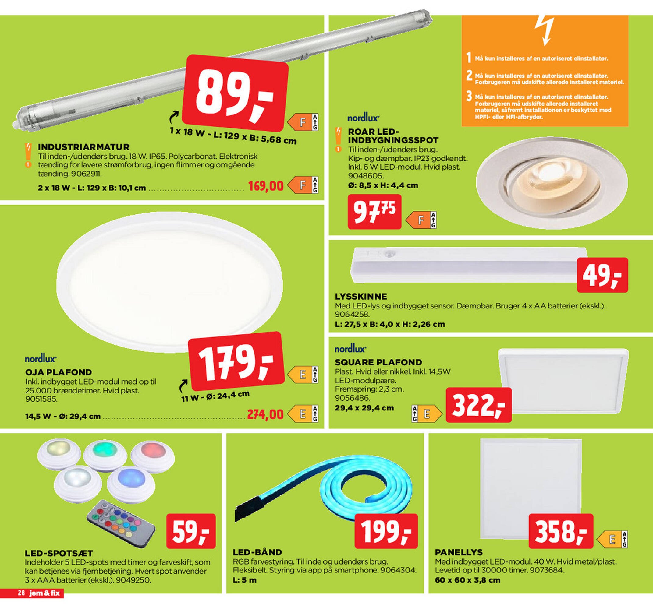 Jem &amp; fix tilbudsavis (2026-04-19 - 2026-04-25)