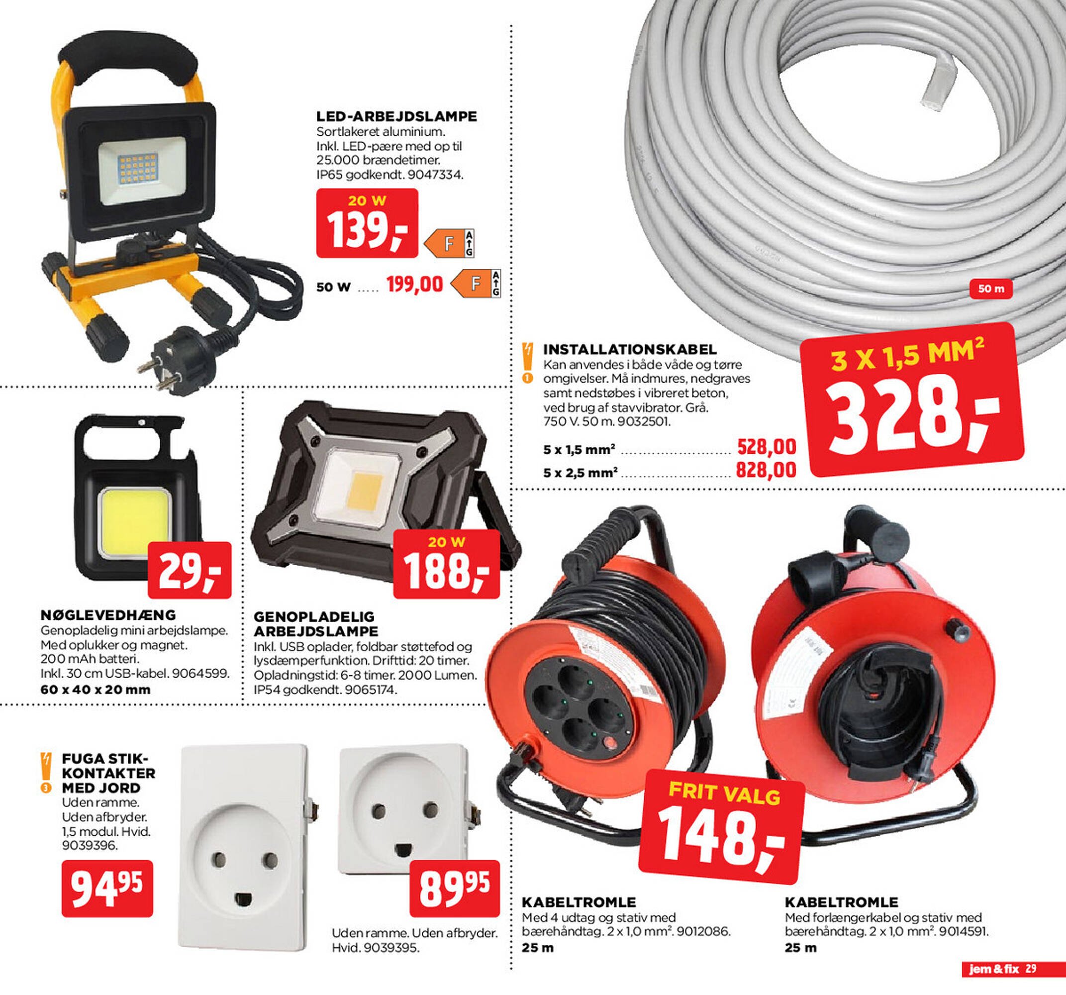 Jem &amp; fix tilbudsavis (2026-04-19 - 2026-04-25)