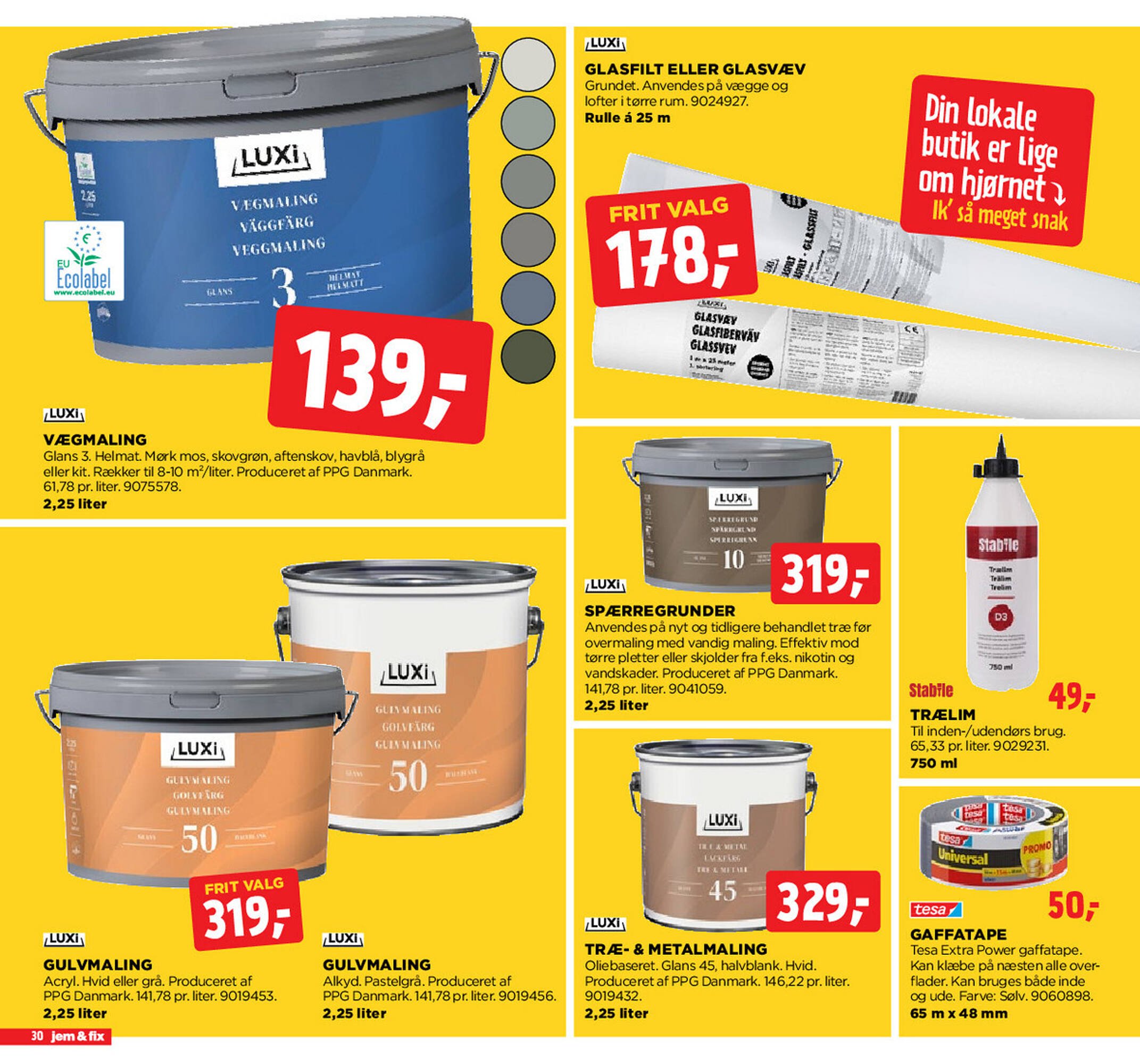 Jem &amp; fix tilbudsavis (2026-04-19 - 2026-04-25)