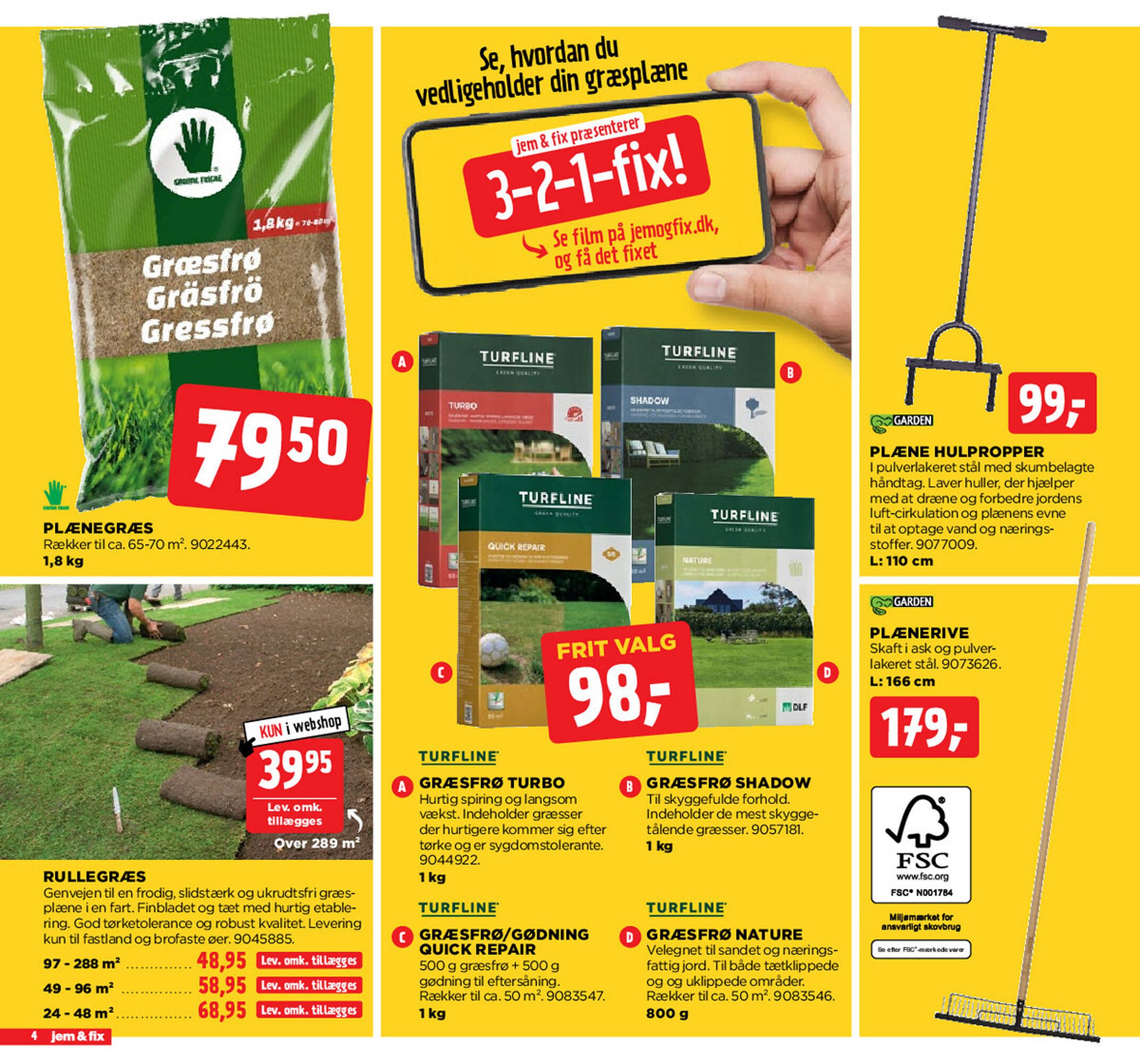 Jem &amp; fix tilbudsavis (2026-04-19 - 2026-04-25)