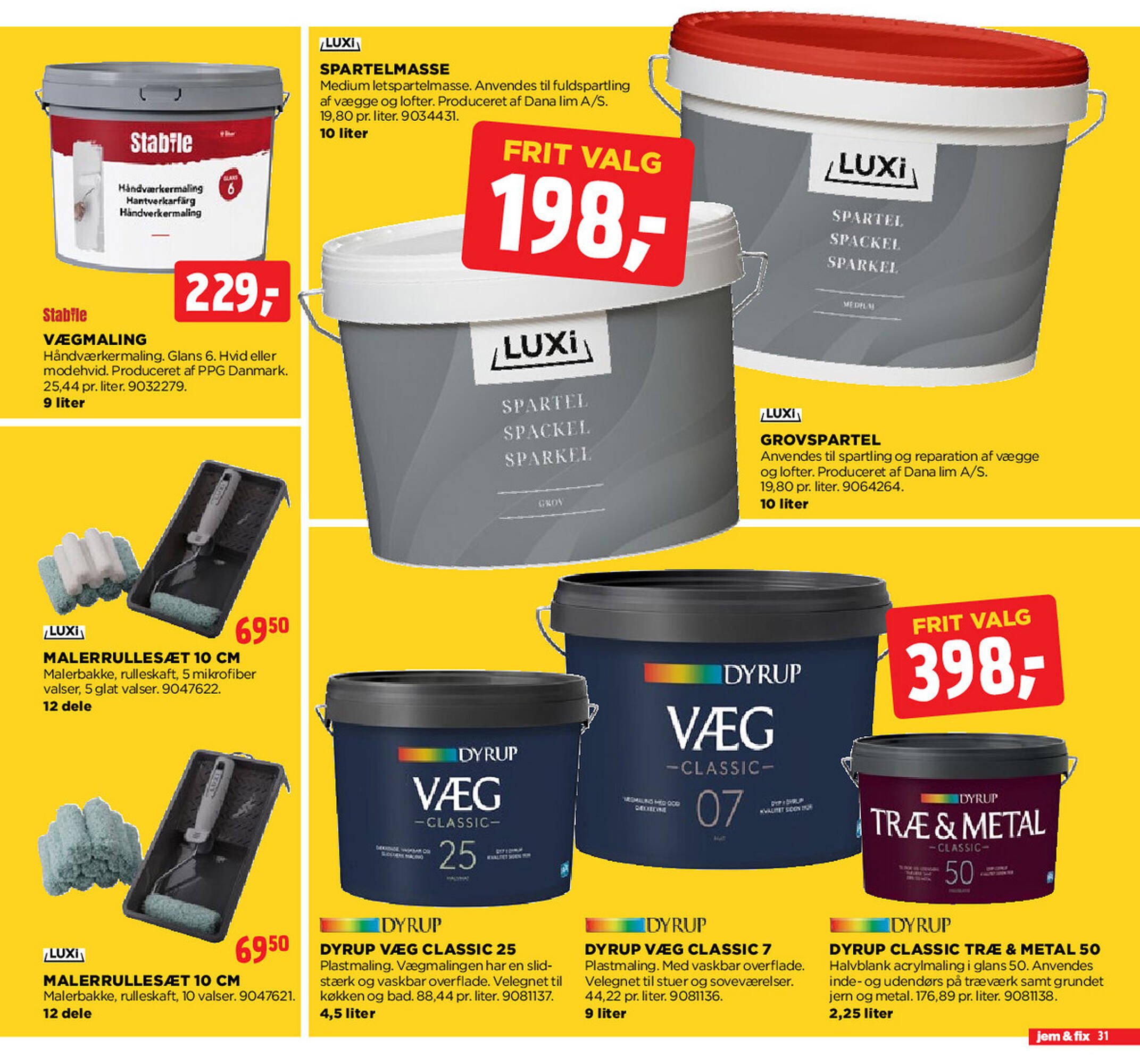 Jem &amp; fix tilbudsavis (2026-04-19 - 2026-04-25)