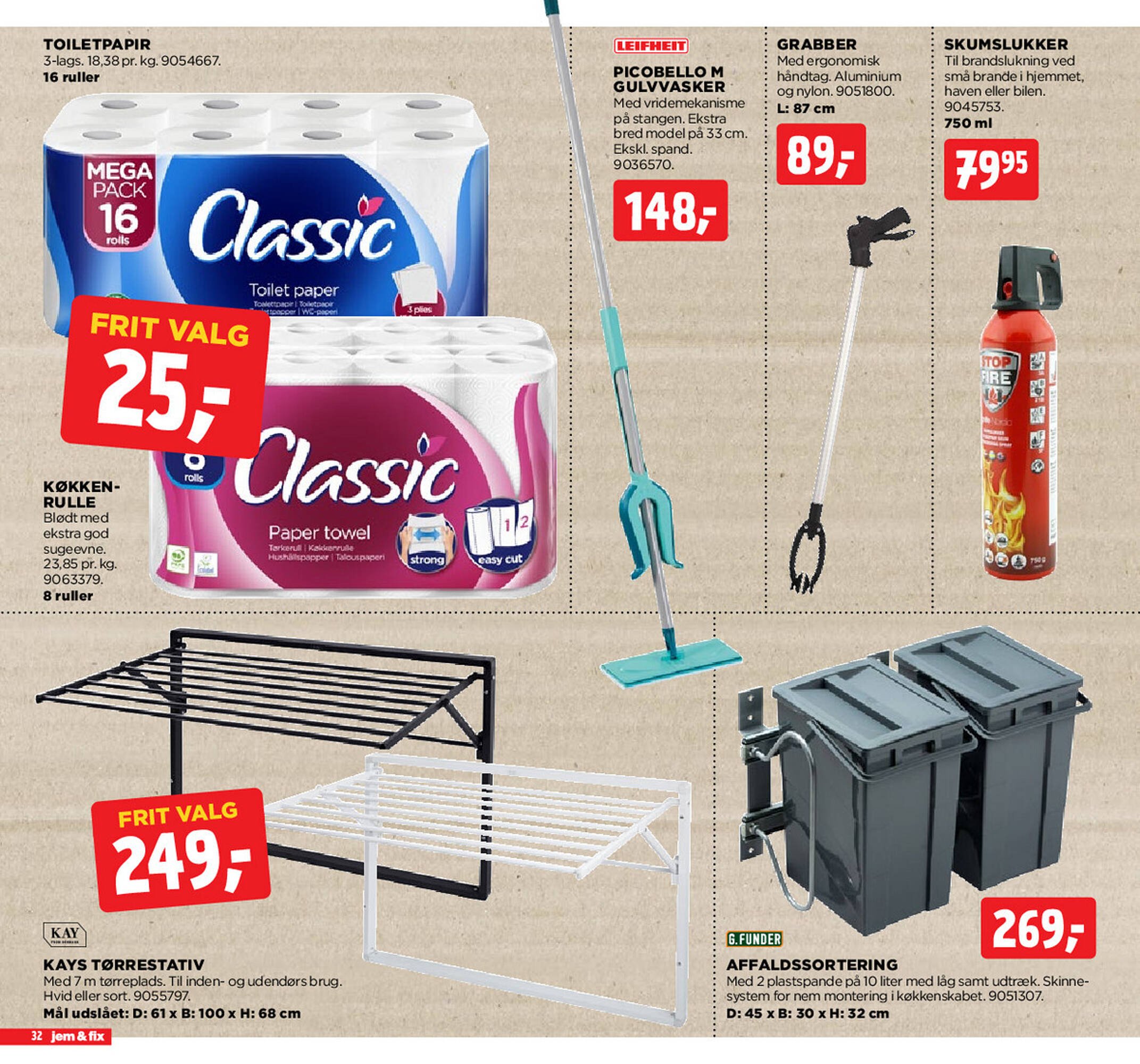 Jem &amp; fix tilbudsavis (2026-04-19 - 2026-04-25)