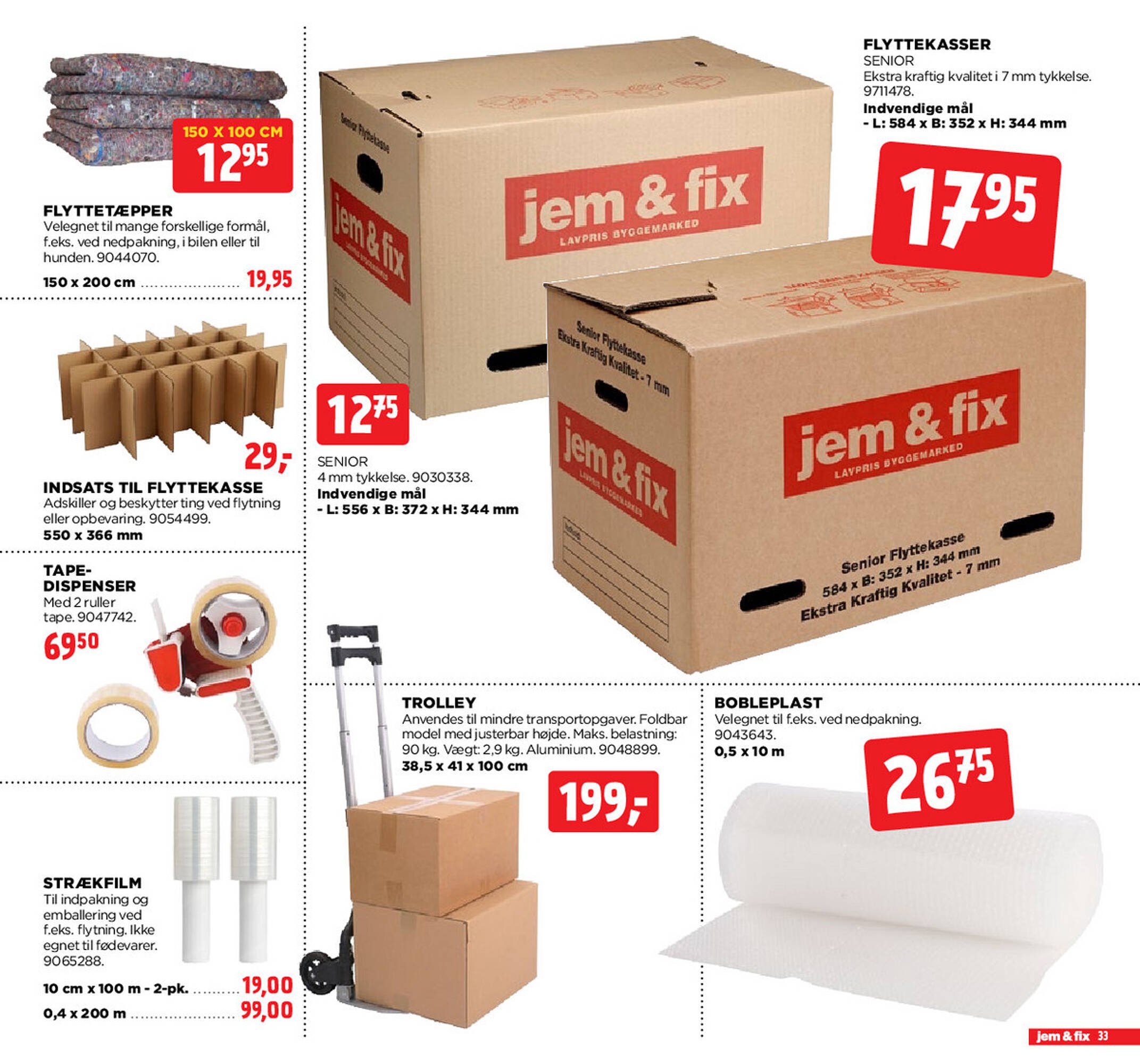 Jem &amp; fix tilbudsavis (2026-04-19 - 2026-04-25)