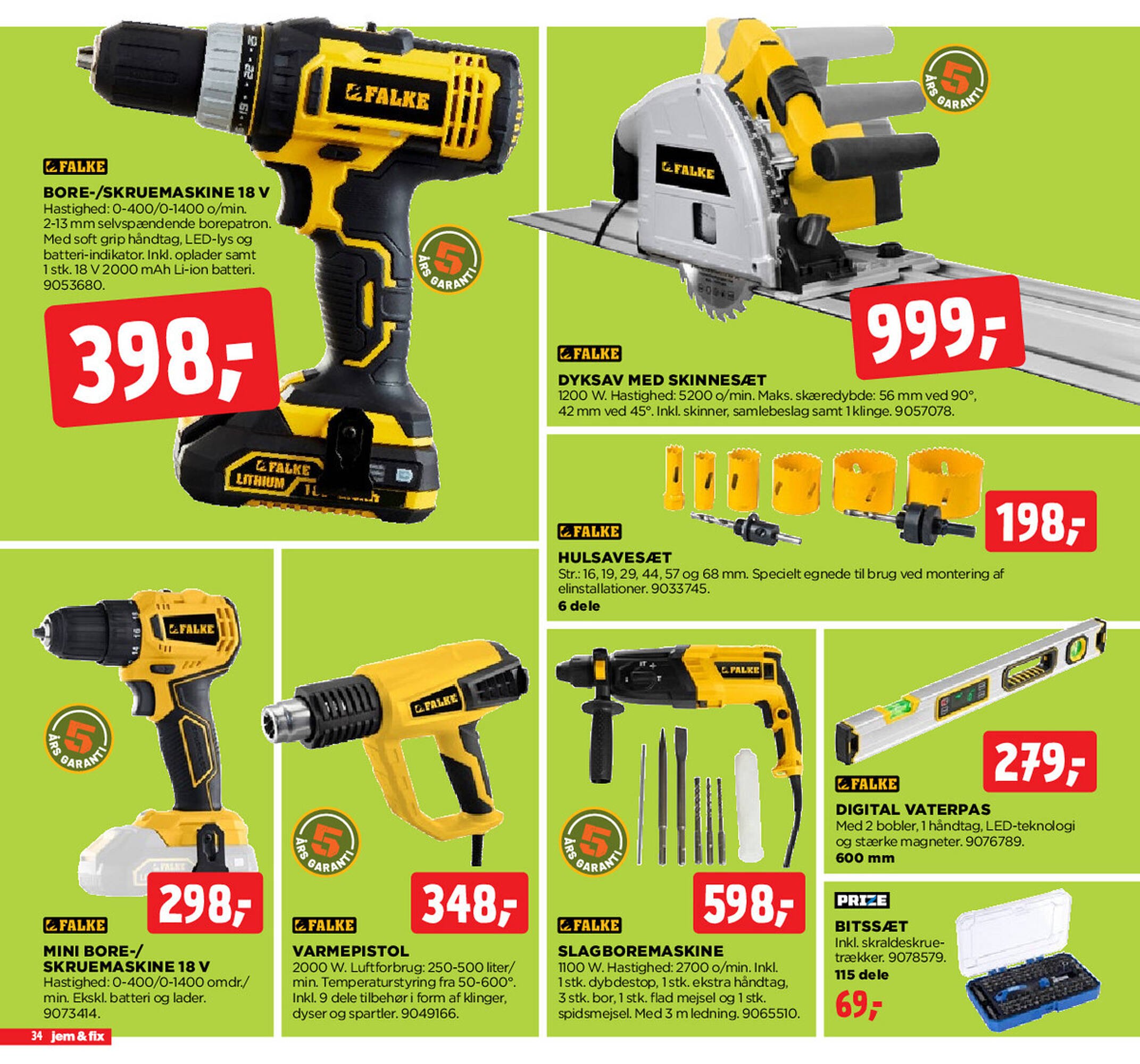 Jem &amp; fix tilbudsavis (2026-04-19 - 2026-04-25)