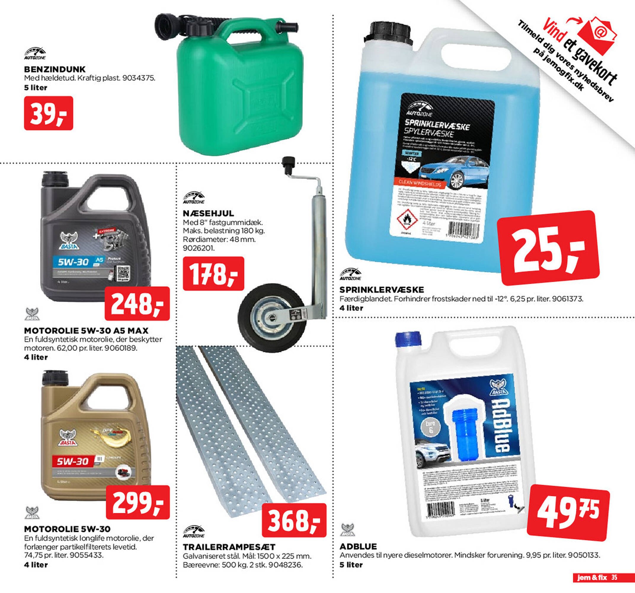 Jem &amp; fix tilbudsavis (2026-04-19 - 2026-04-25)