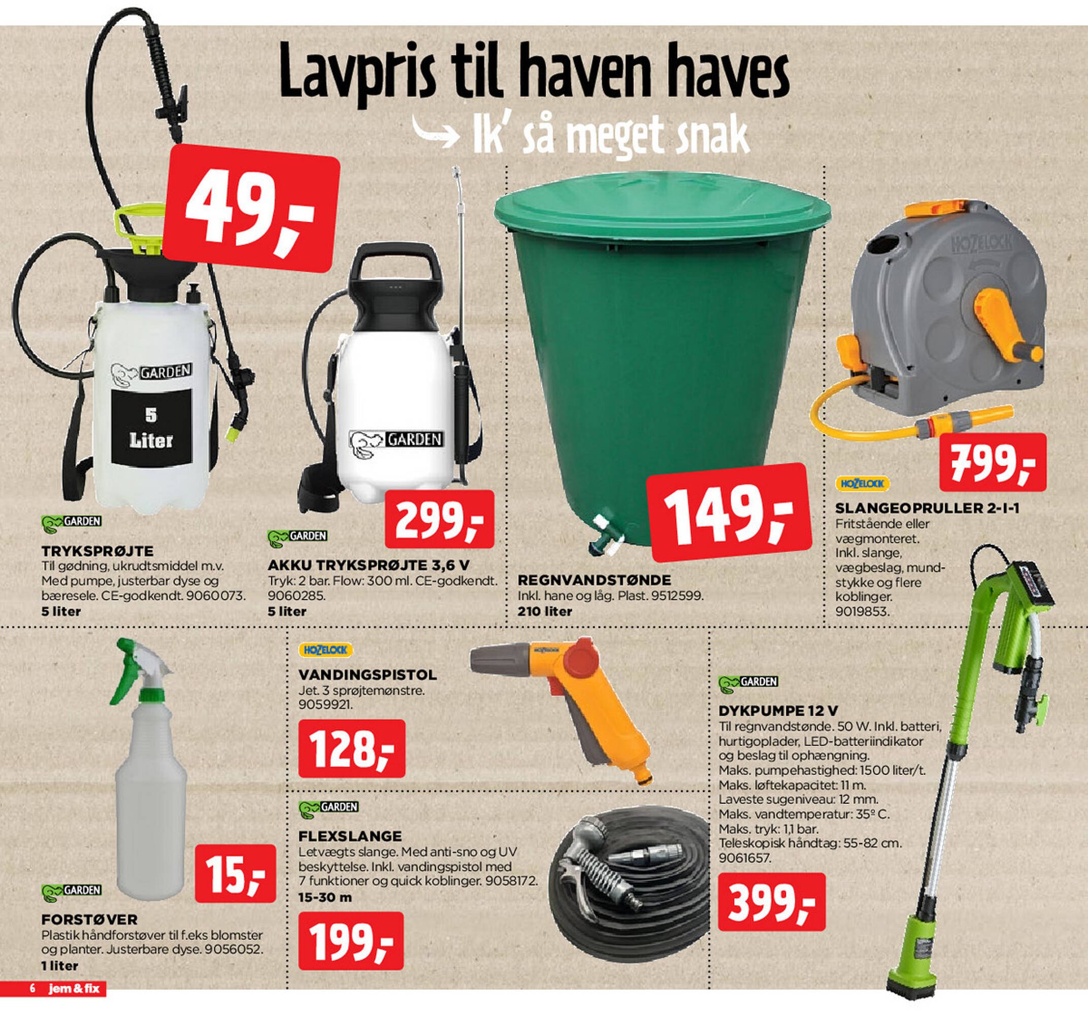Jem &amp; fix tilbudsavis (2026-04-19 - 2026-04-25)