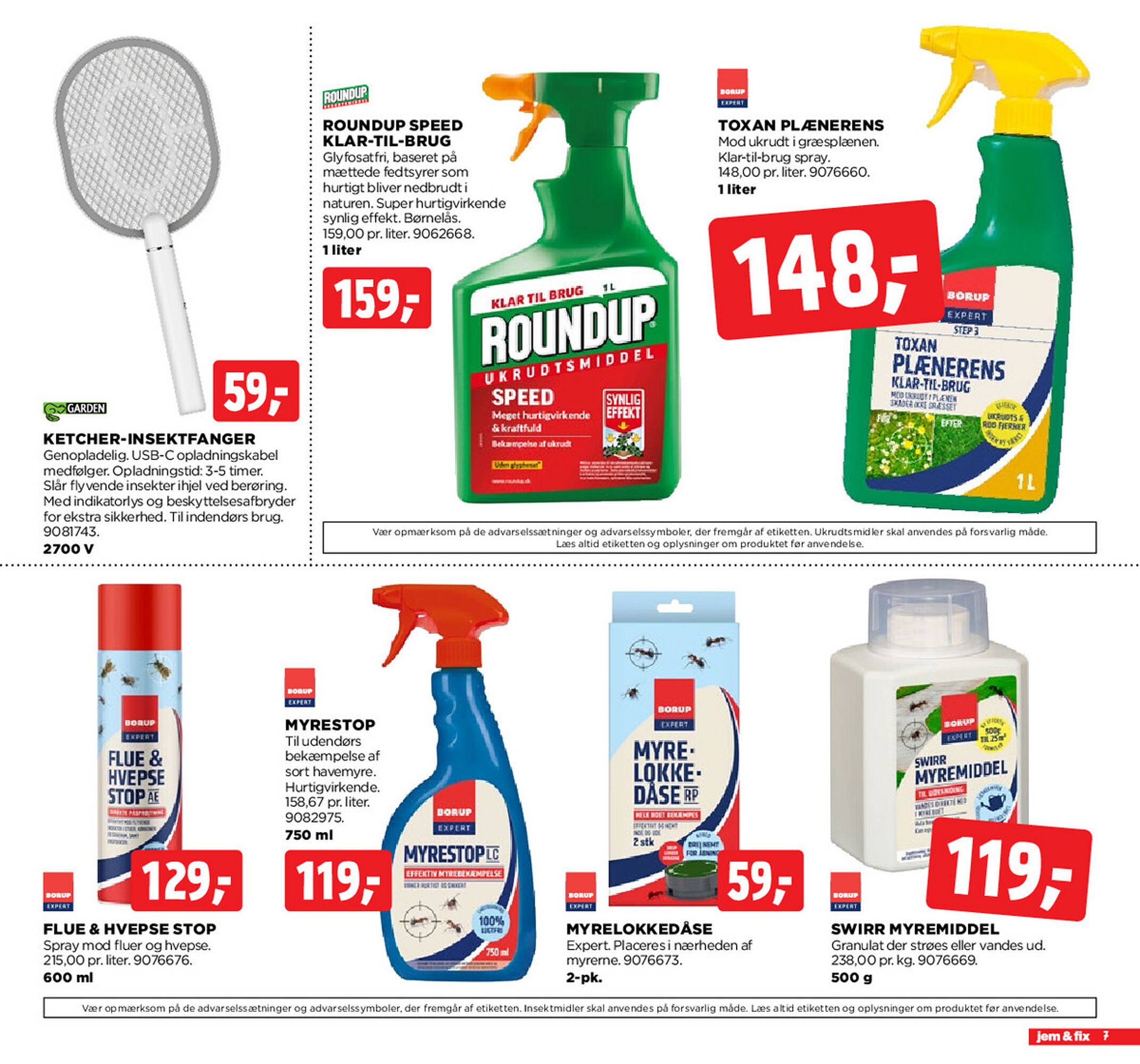 Jem &amp; fix tilbudsavis (2026-04-19 - 2026-04-25)