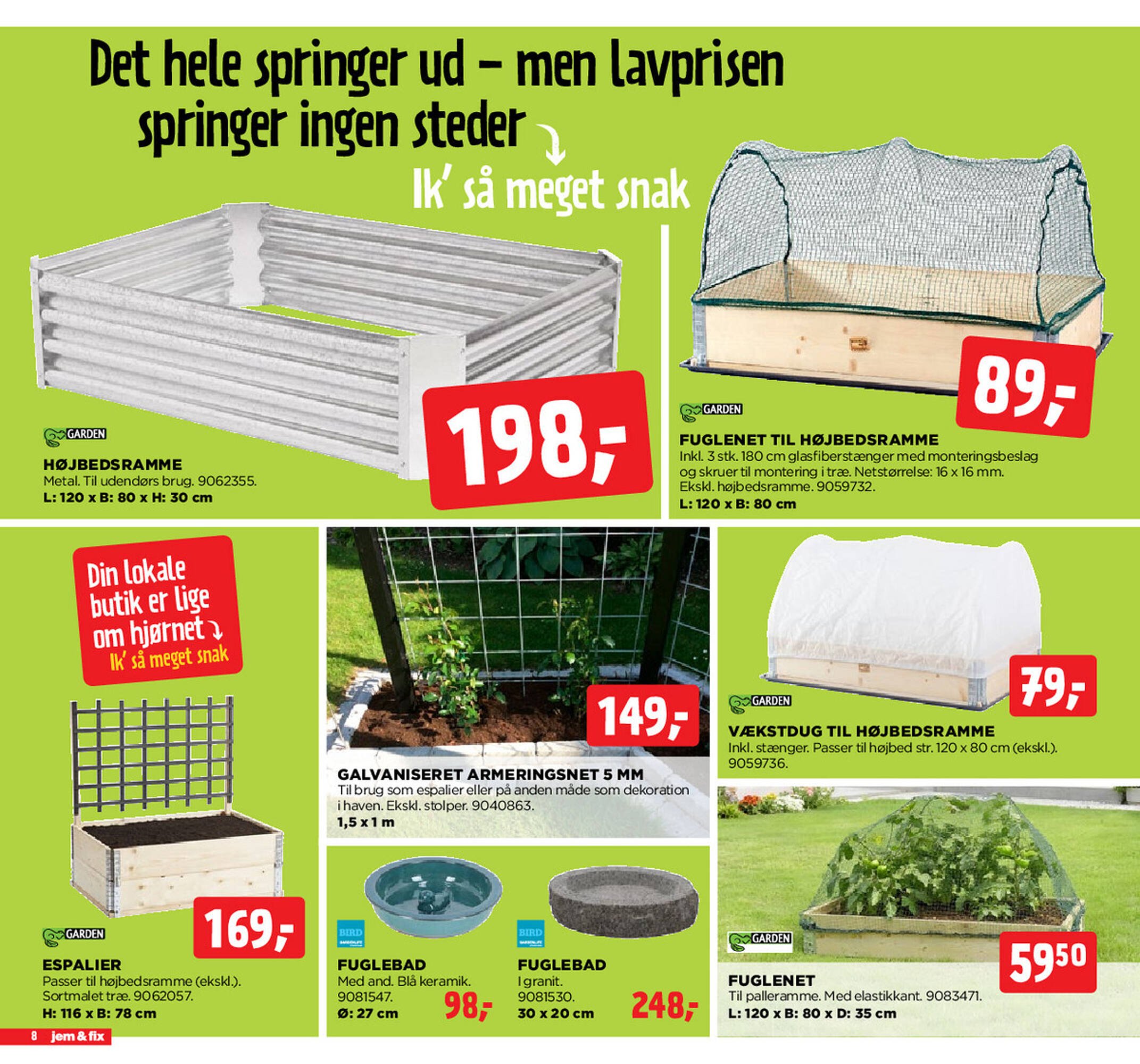 Jem &amp; fix tilbudsavis (2026-04-19 - 2026-04-25)