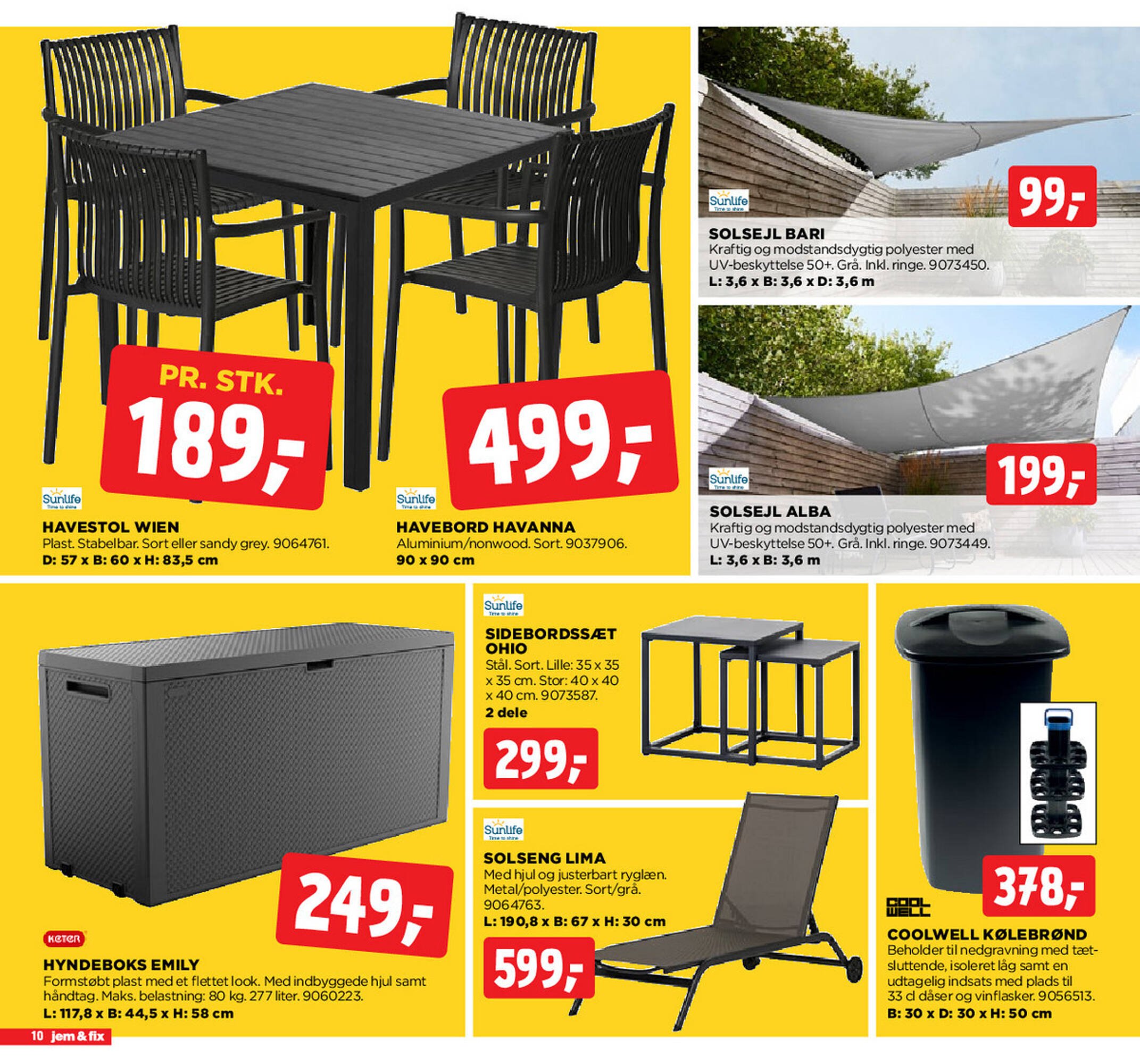 Jem &amp; fix tilbudsavis (2026-04-19 - 2026-04-25)