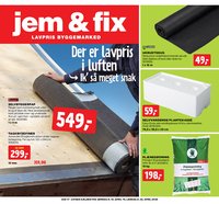 Jem &amp; fix tilbudsavis