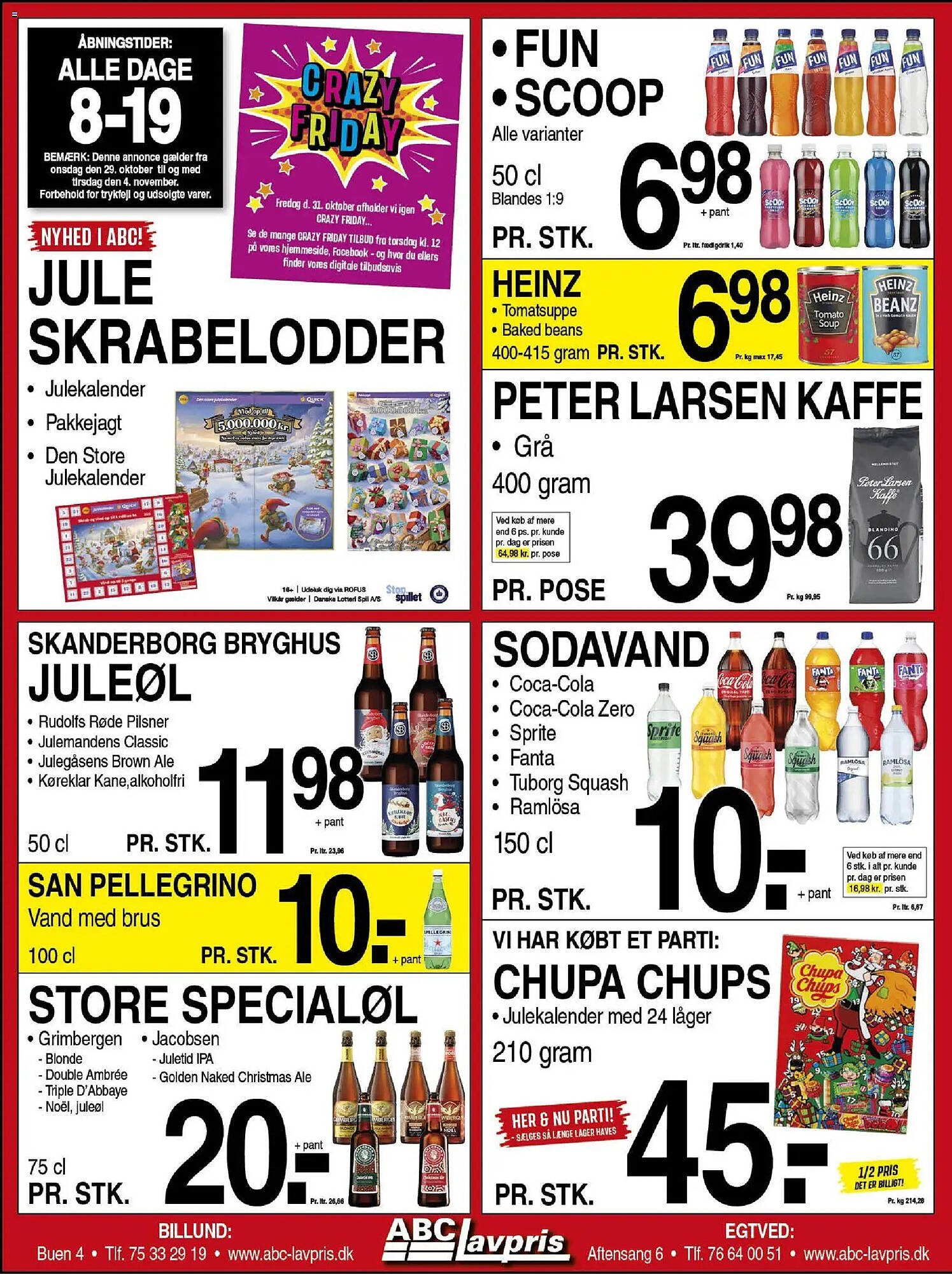 ABC Lavpris tilbudsavis (2025-10-29 - 2025-11-04)