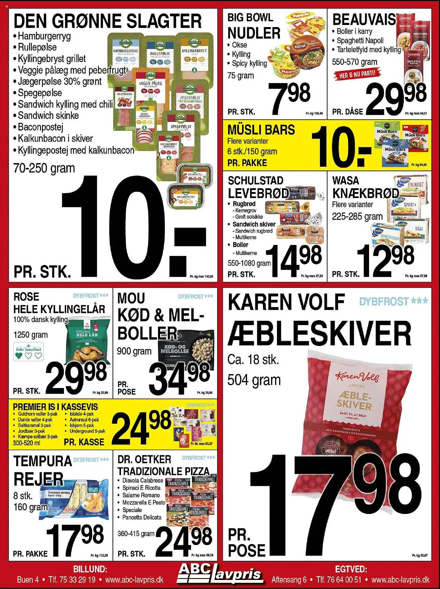 ABC Lavpris tilbudsavis (2025-10-29 - 2025-11-04)