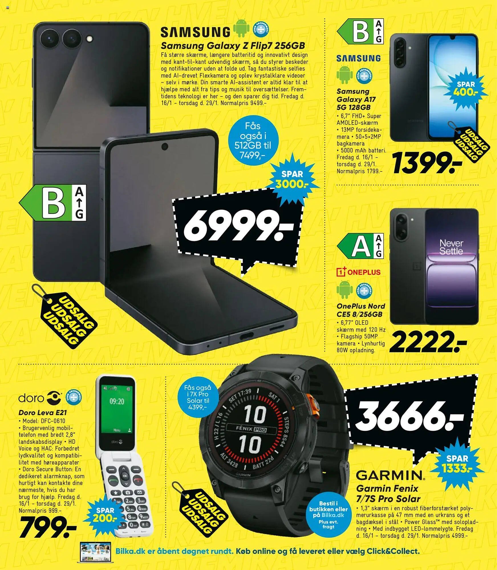 Bilka tilbudsavis (2026-01-16 - 2026-01-22)