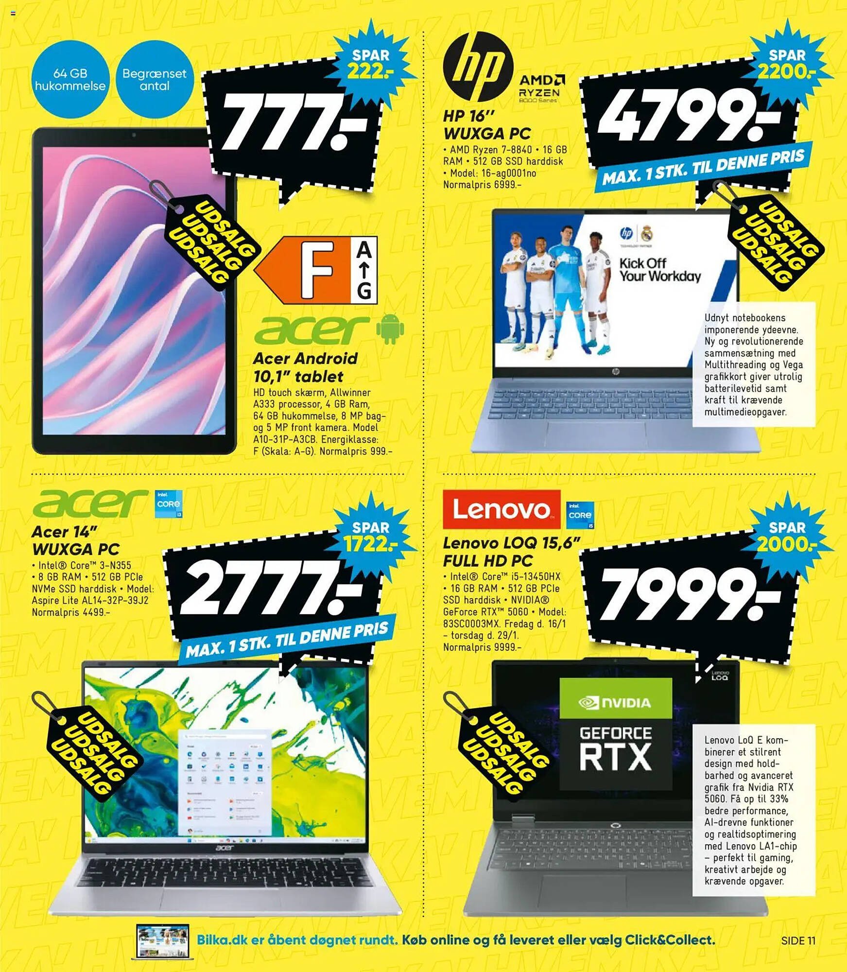 Bilka tilbudsavis (2026-01-16 - 2026-01-22)