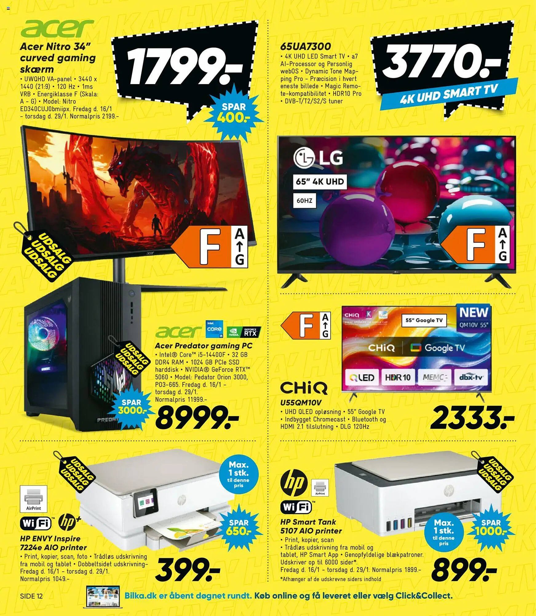 Bilka tilbudsavis (2026-01-16 - 2026-01-22)