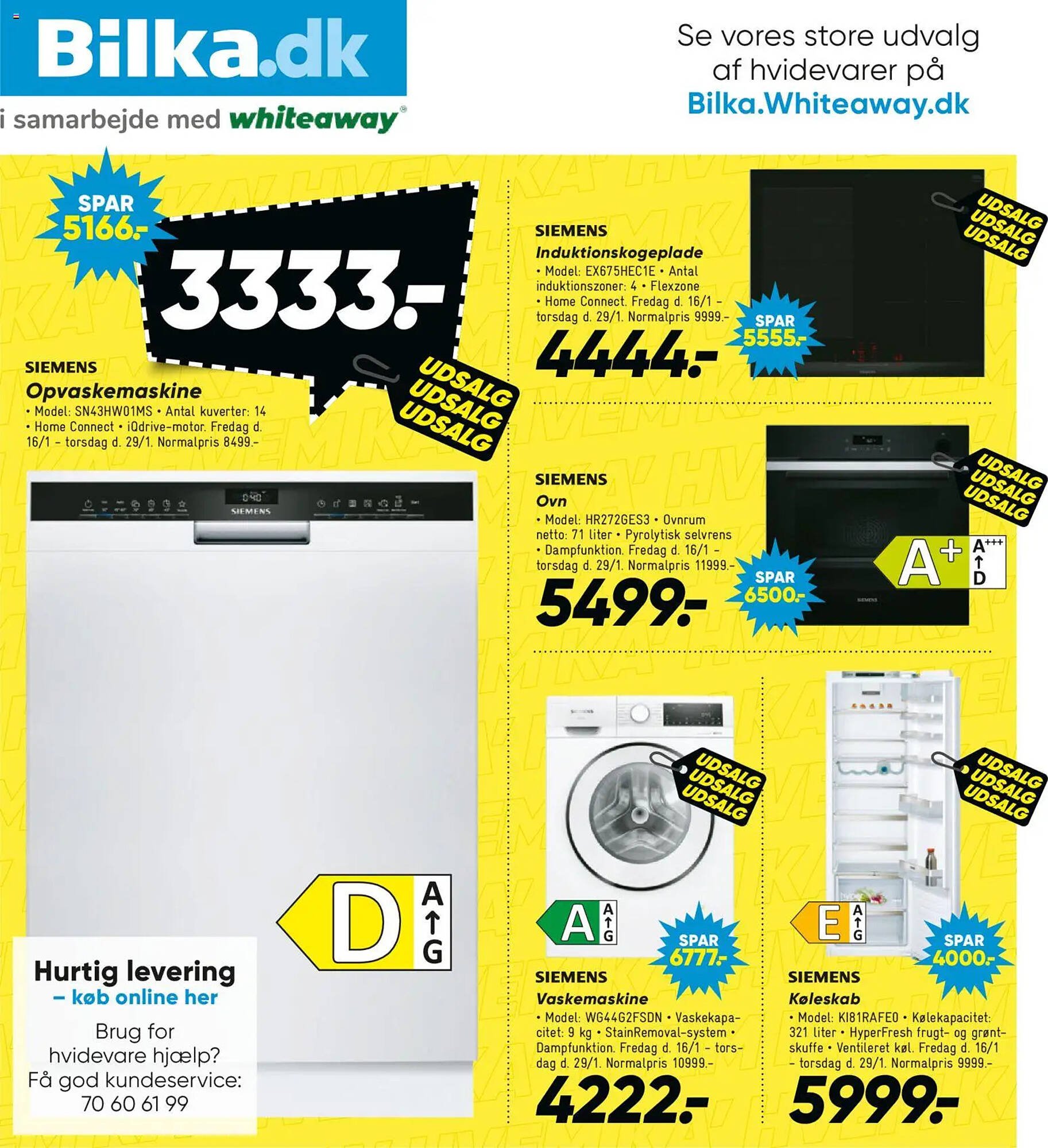 Bilka tilbudsavis (2026-01-16 - 2026-01-22)