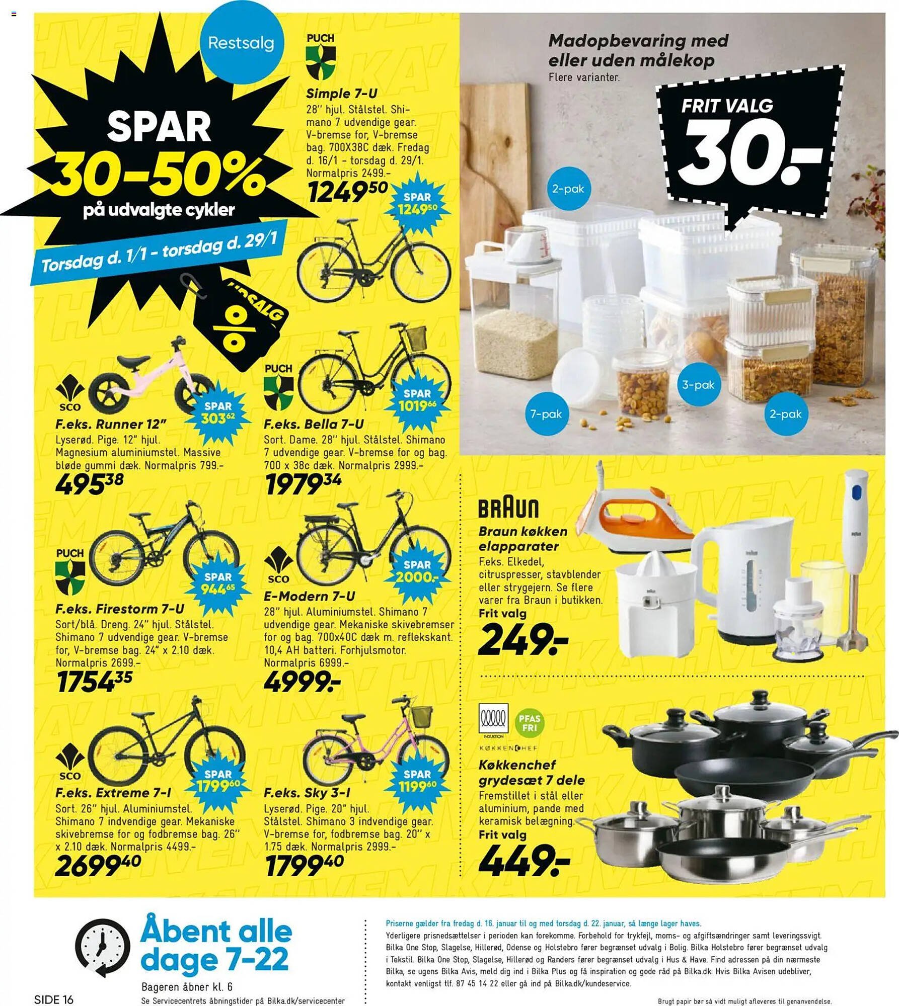 Bilka tilbudsavis (2026-01-16 - 2026-01-22)