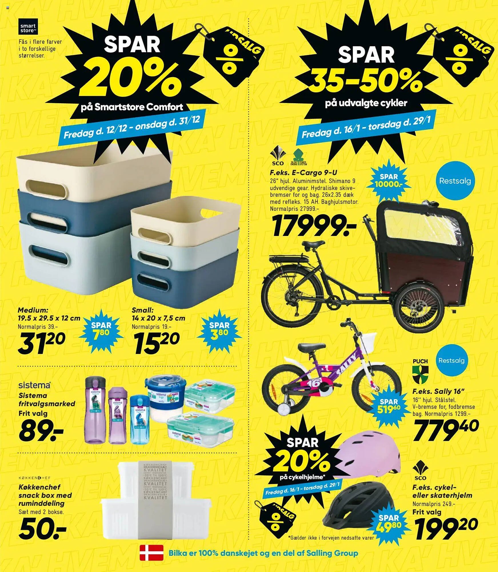 Bilka tilbudsavis (2026-01-16 - 2026-01-22)