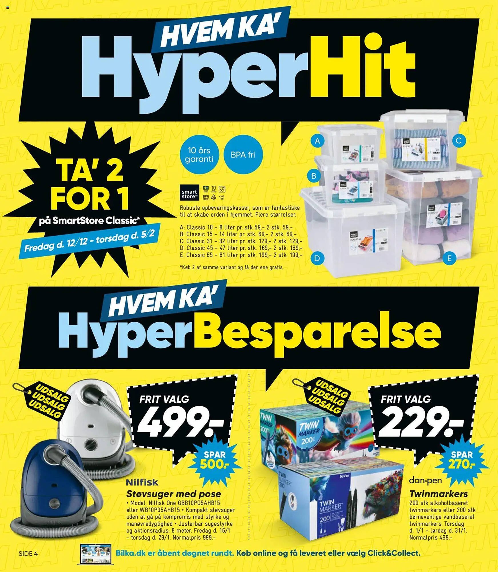 Bilka tilbudsavis (2026-01-16 - 2026-01-22)