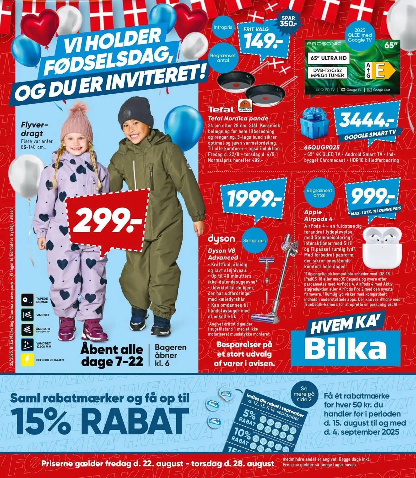 Bilka tilbudsavis (2025-08-22 - 2025-08-28)