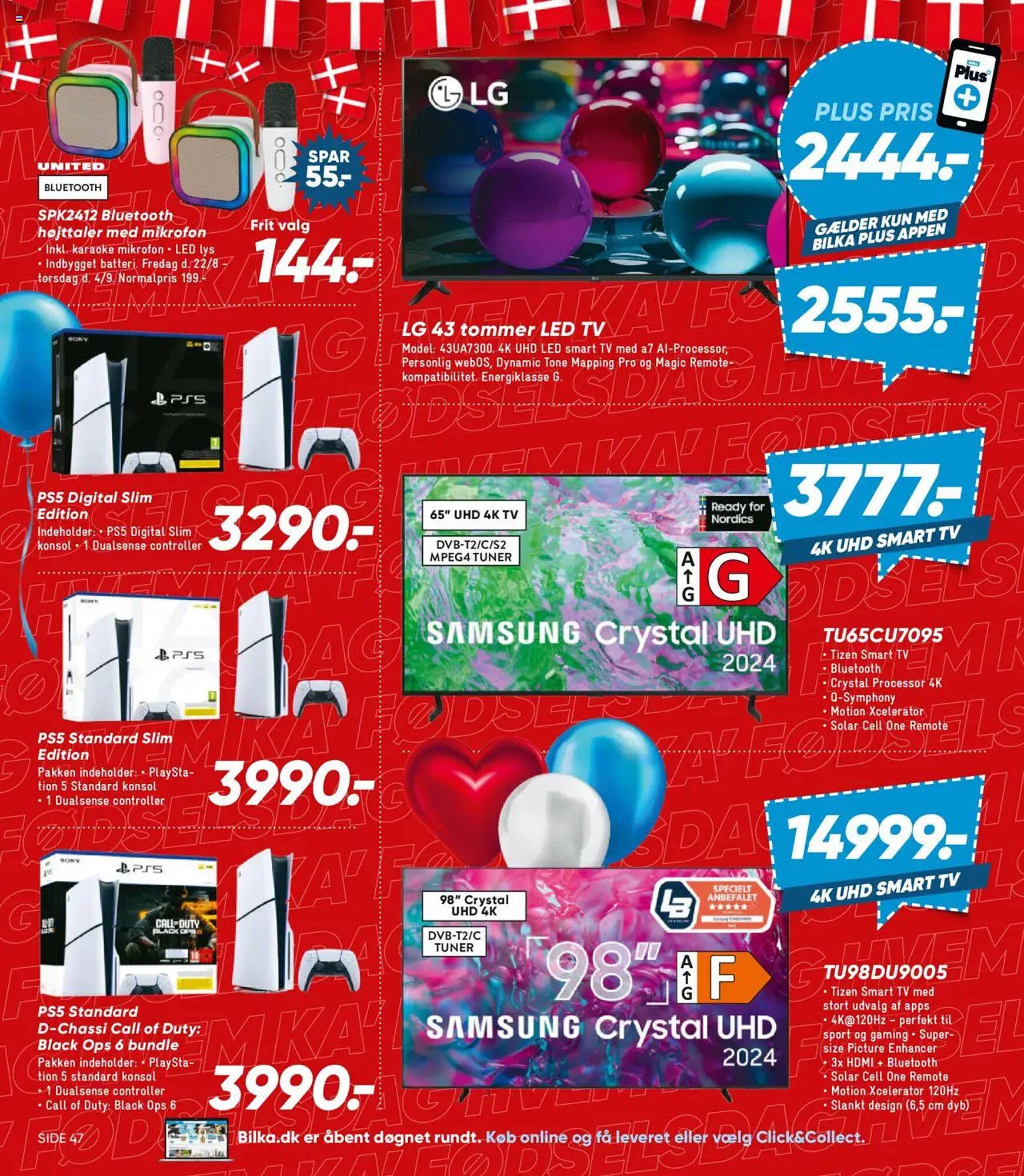 Bilka tilbudsavis (2025-08-22 - 2025-08-28)
