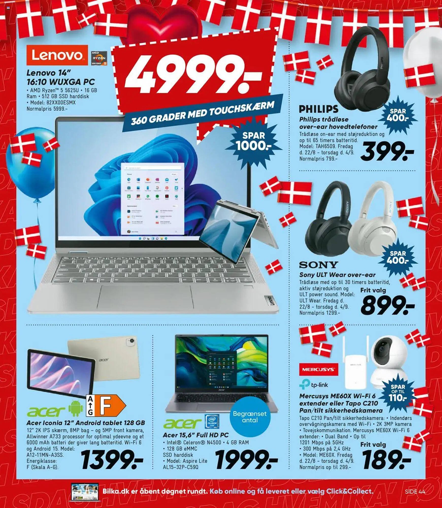 Bilka tilbudsavis (2025-08-22 - 2025-08-28)