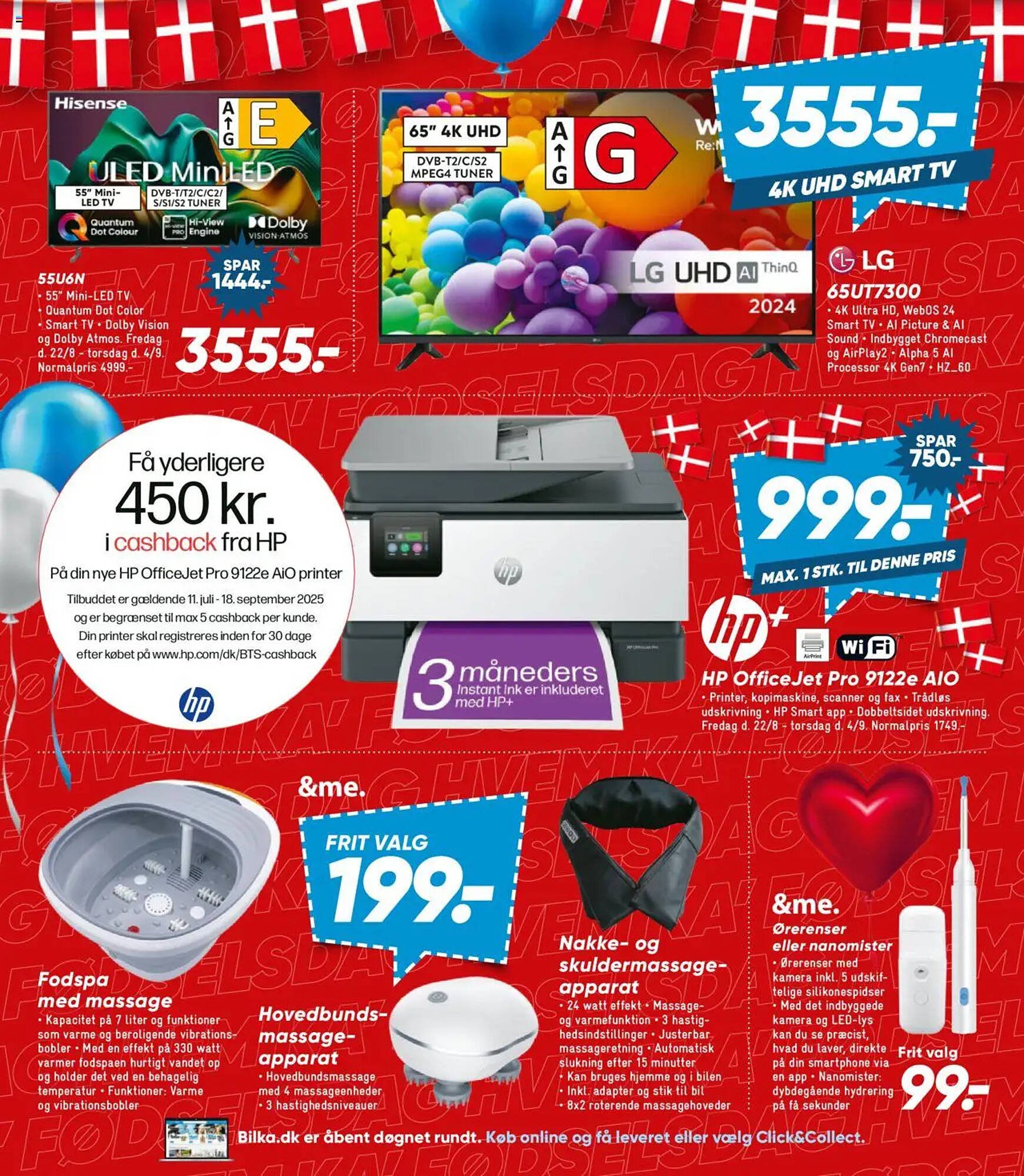 Bilka tilbudsavis (2025-08-22 - 2025-08-28)