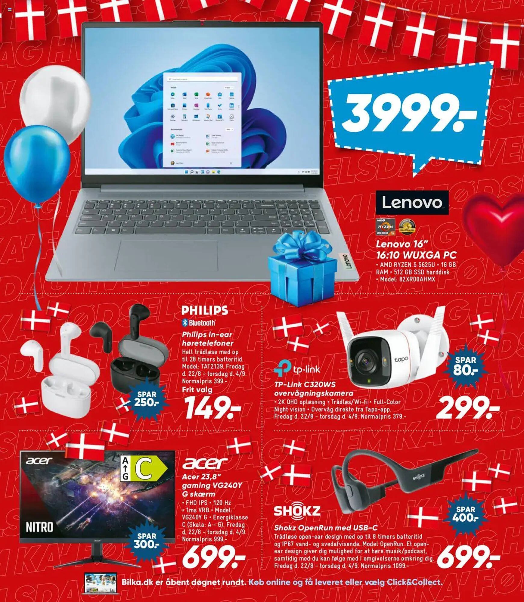 Bilka tilbudsavis (2025-08-22 - 2025-08-28)
