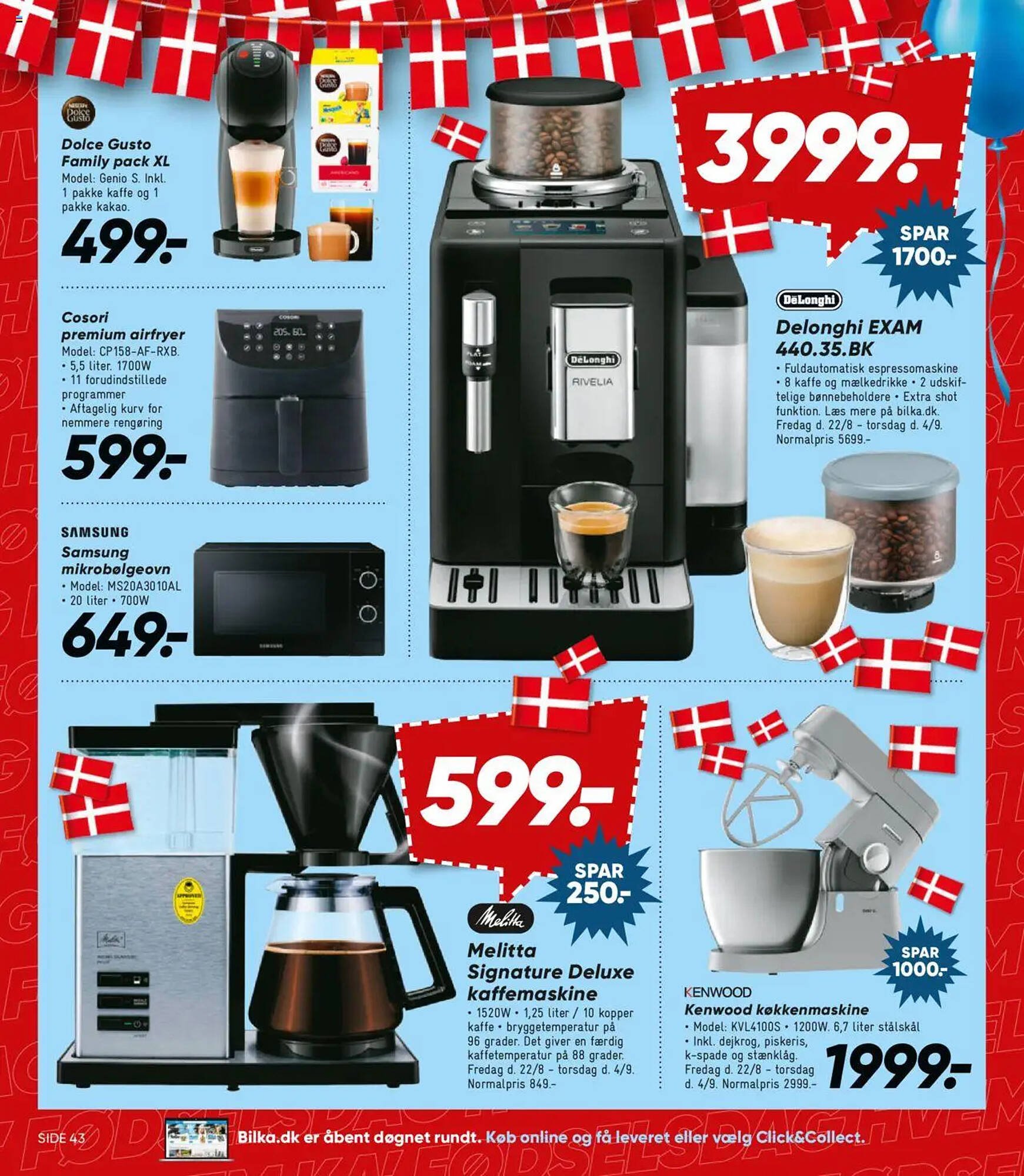 Bilka tilbudsavis (2025-08-22 - 2025-08-28)