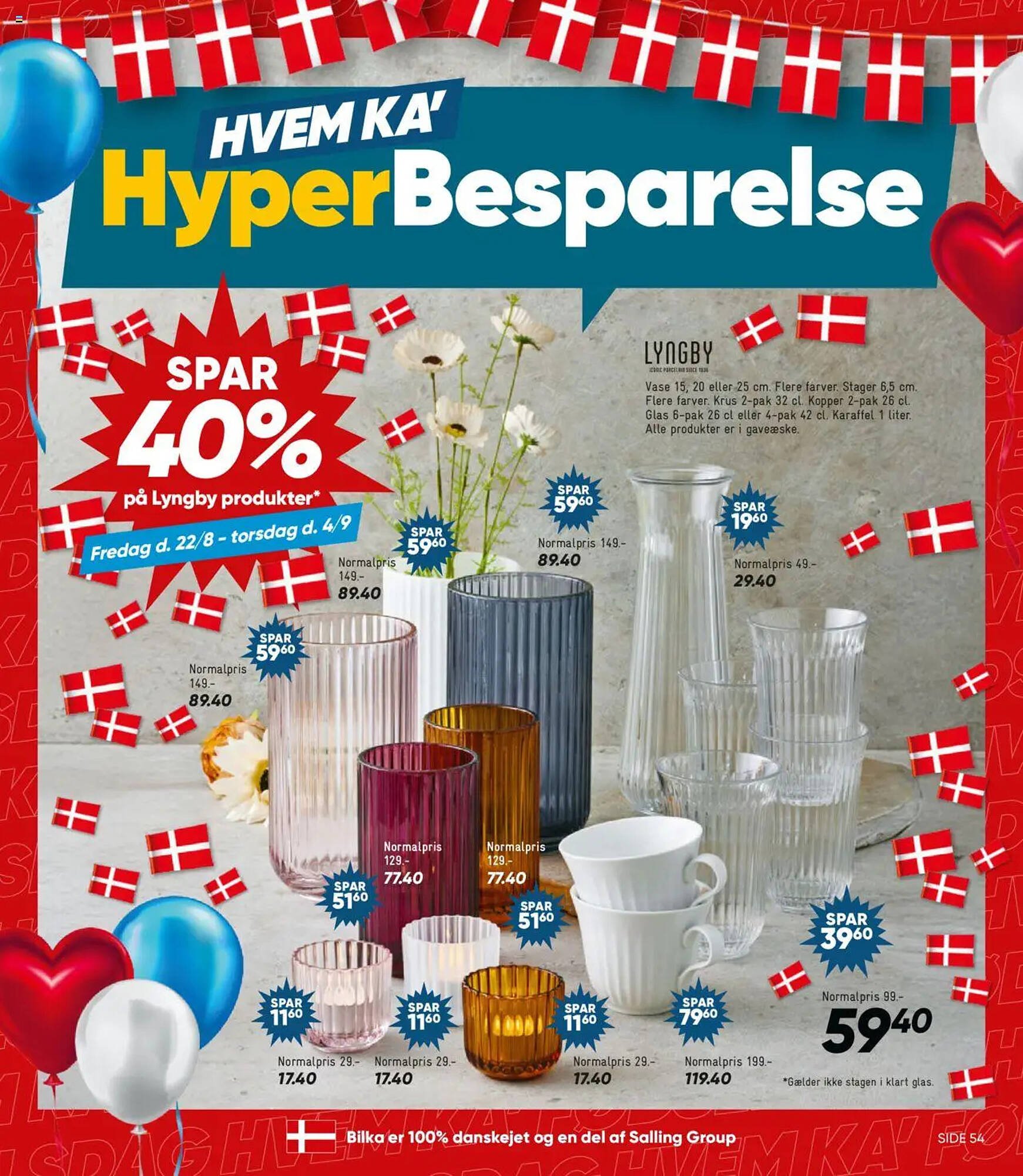 Bilka tilbudsavis (2025-08-22 - 2025-08-28)