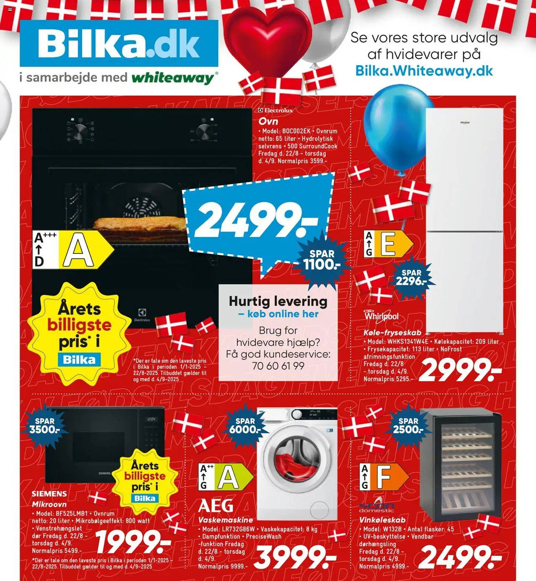 Bilka tilbudsavis (2025-08-22 - 2025-08-28)