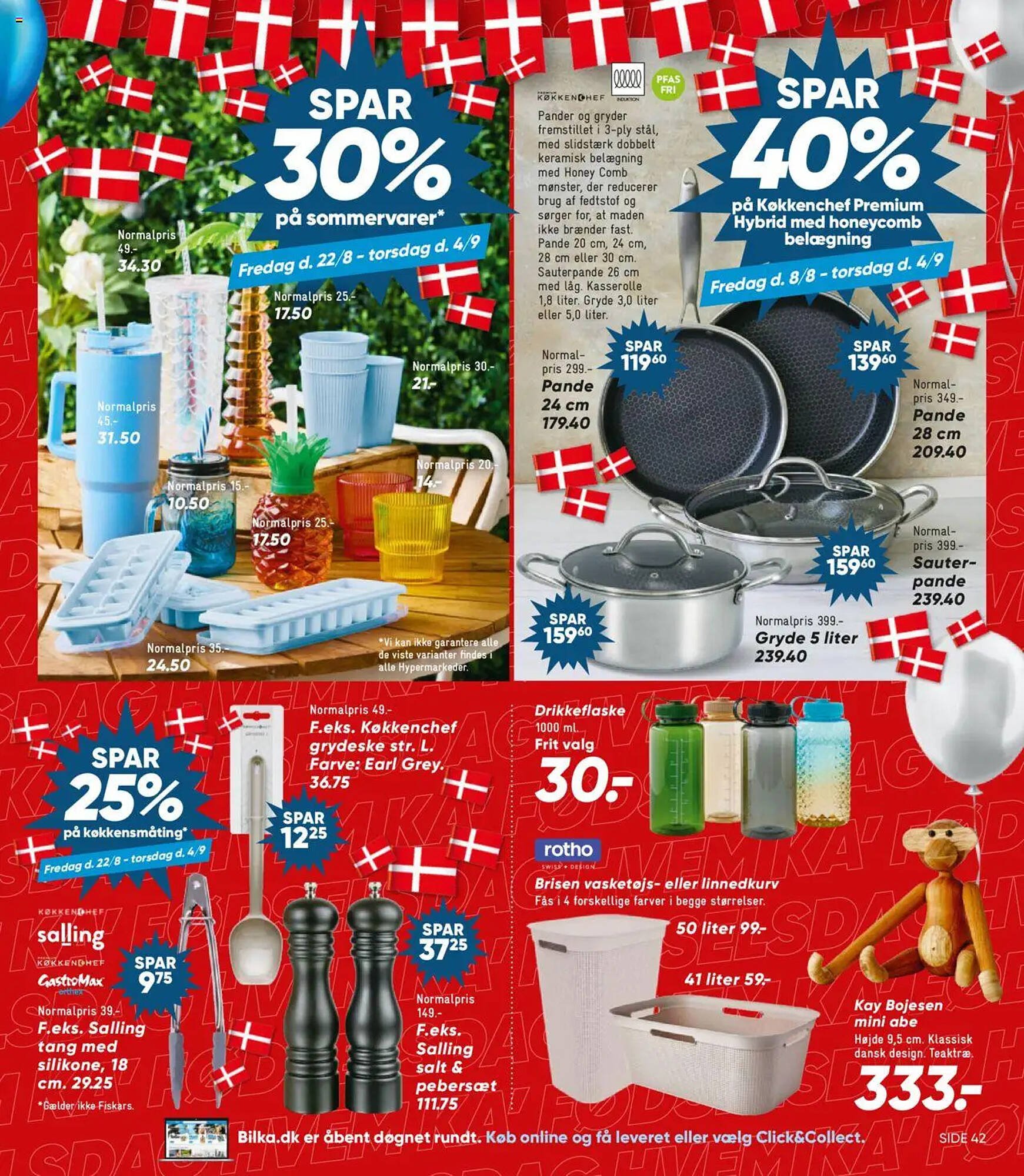 Bilka tilbudsavis (2025-08-22 - 2025-08-28)