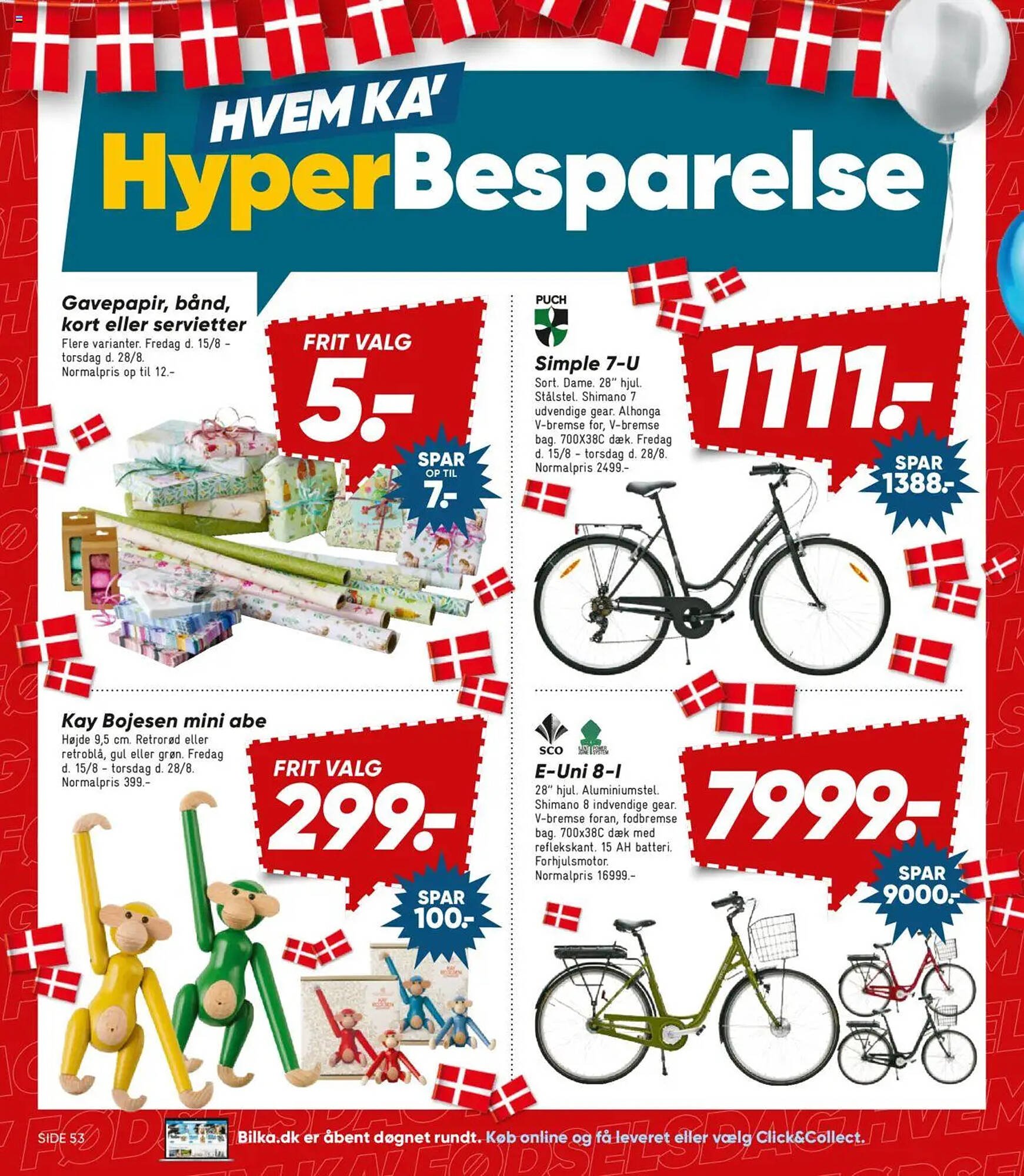 Bilka tilbudsavis (2025-08-22 - 2025-08-28)