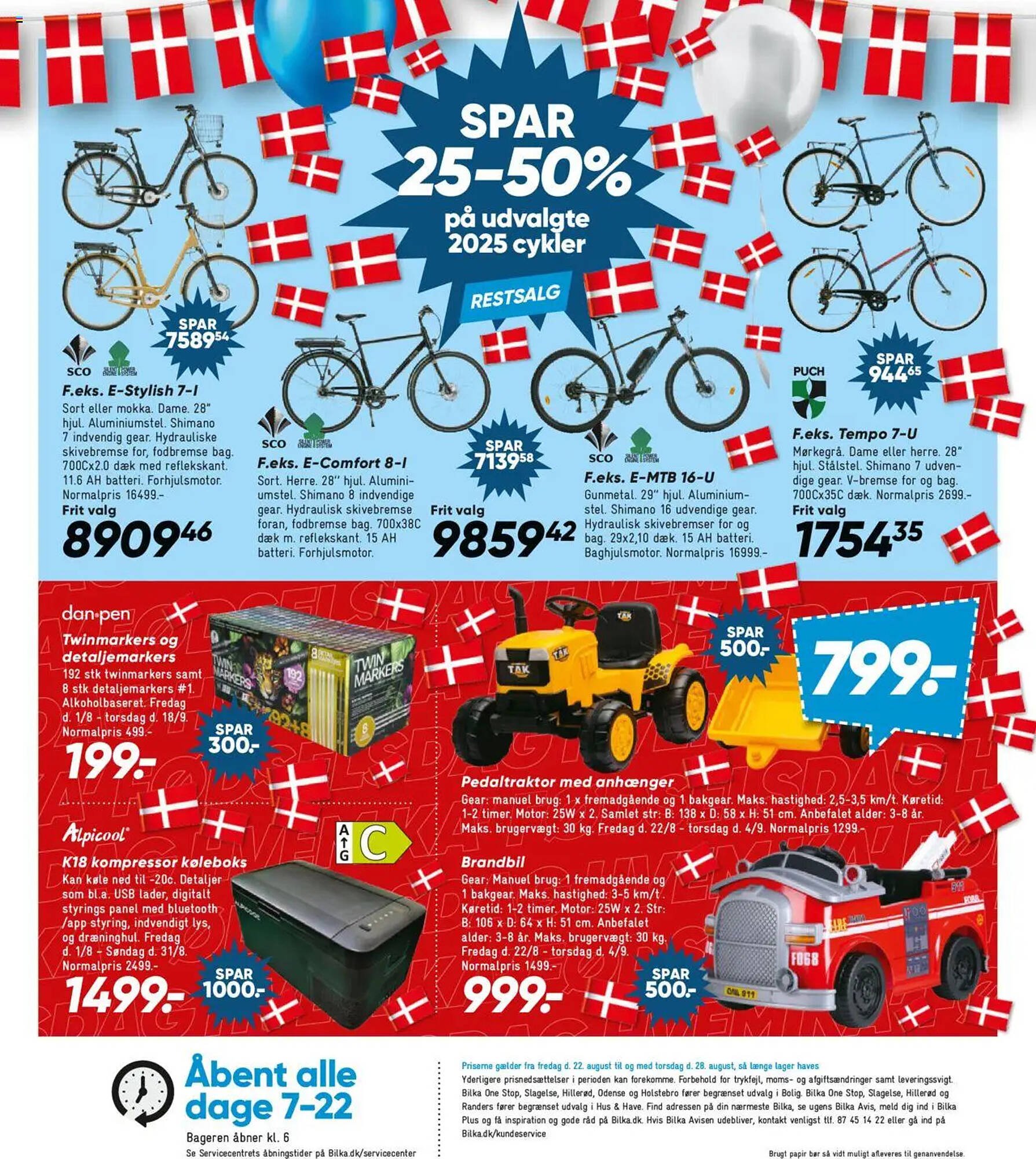 Bilka tilbudsavis (2025-08-22 - 2025-08-28)